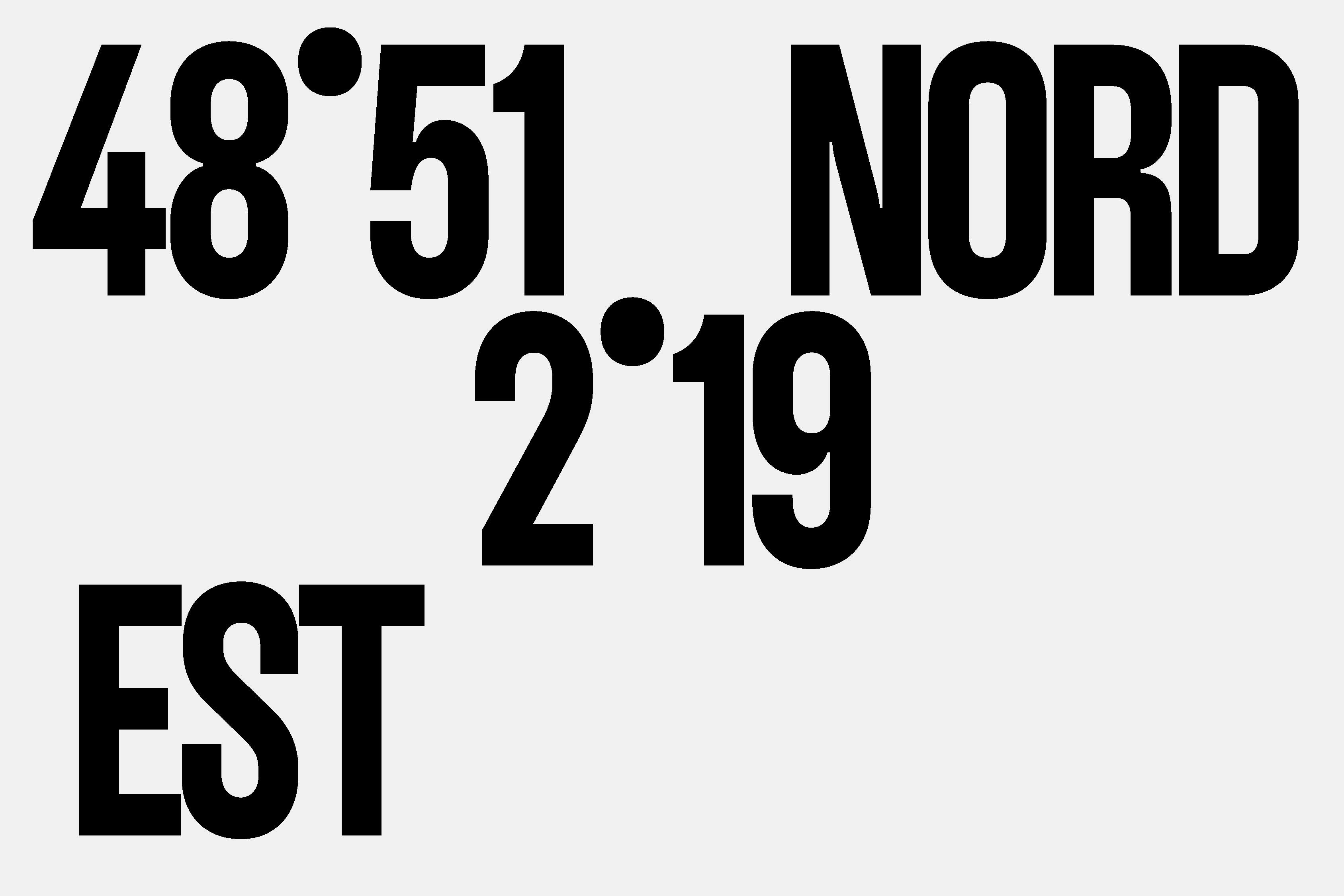 TYPOGRAPHIE custom pour Cravan