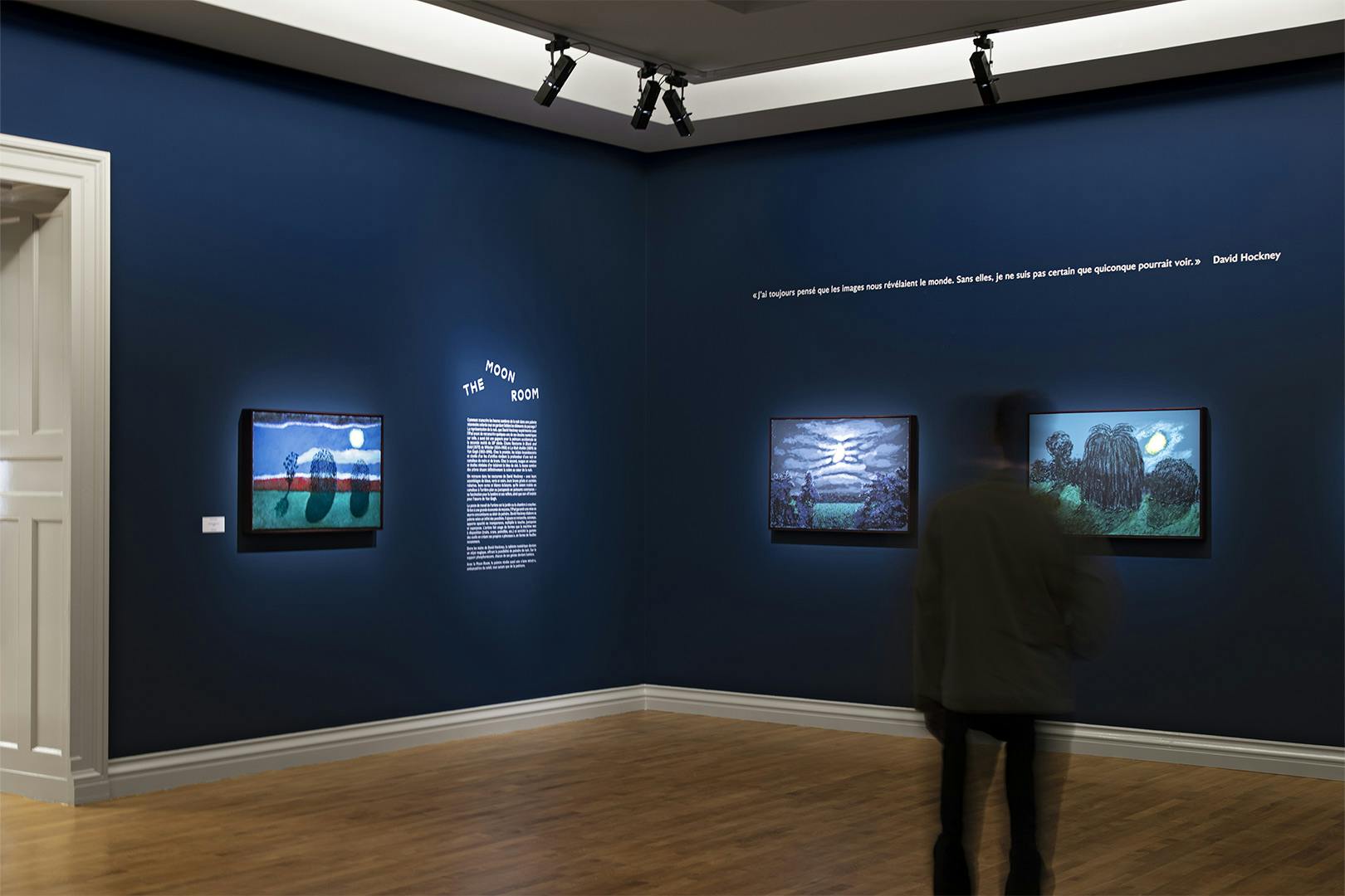 Arthur Calame - Hockney - Signalétique, Typographie sur mesure, 2024 - Image 2