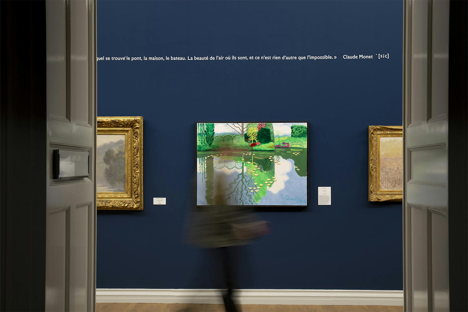 Arthur Calame - Hockney - Signalétique, Typographie sur mesure, 2024 - Image 4