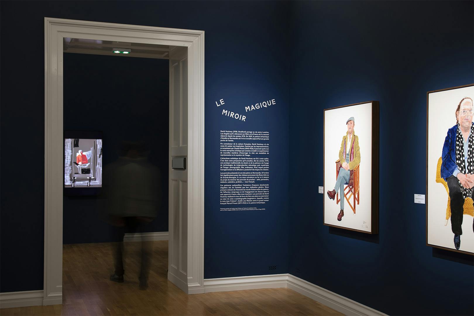 Arthur Calame - Hockney - Signalétique, Typographie sur mesure, 2024 - Image 3