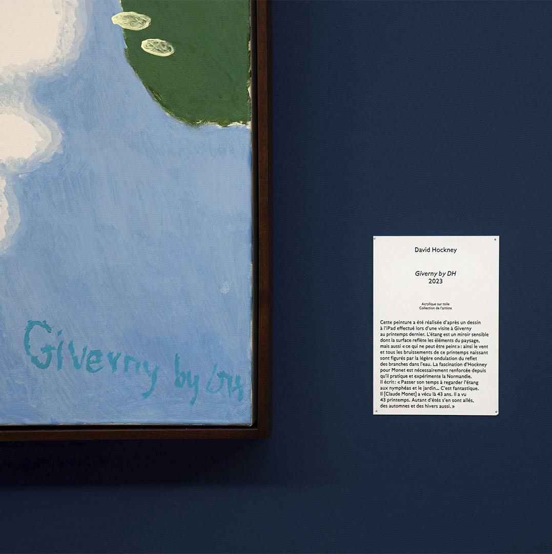 Arthur Calame - Hockney - Signalétique, Typographie sur mesure, 2024 - Image 6