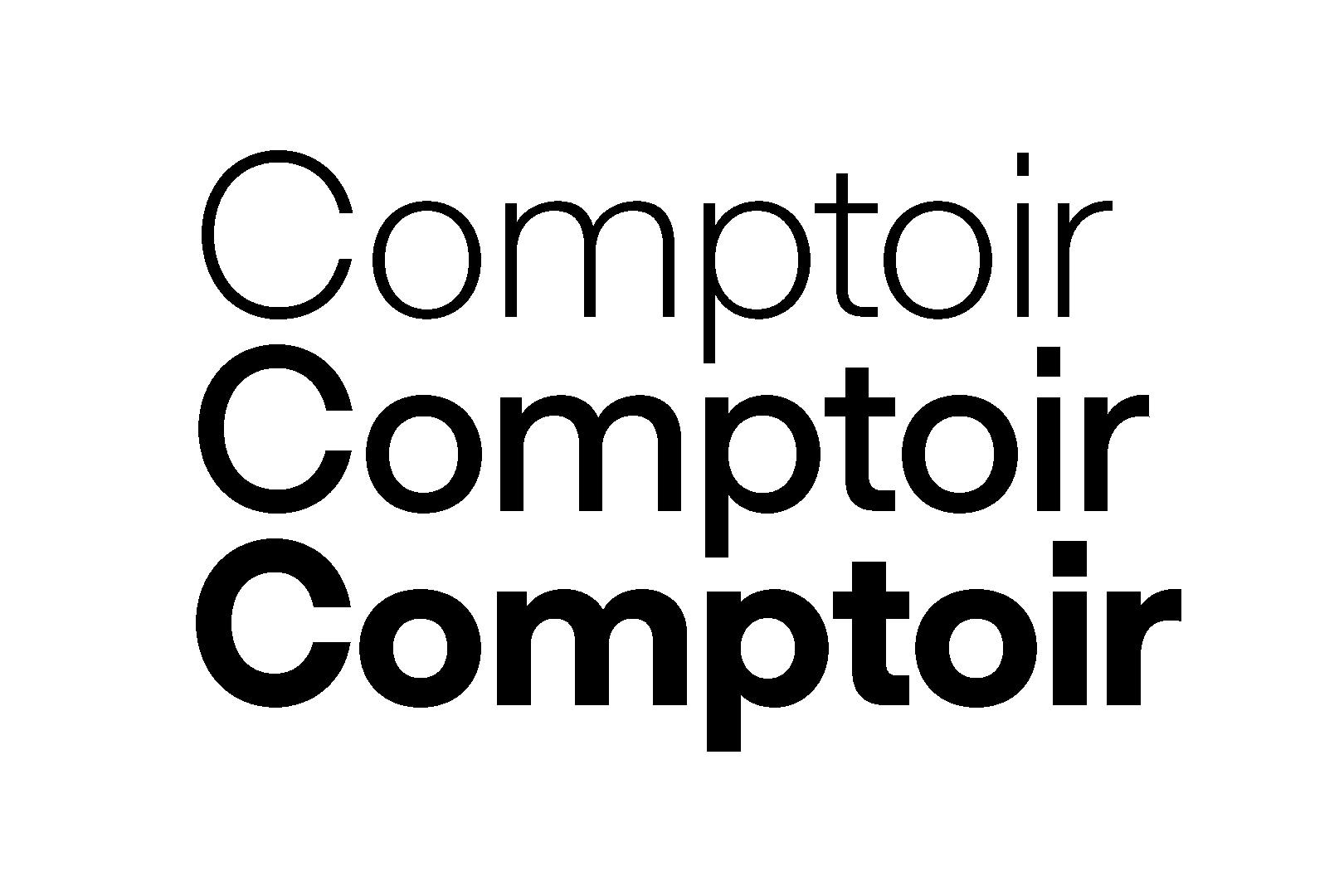 Arthur Calame - Comptoir des Cotonniers - Logo, Typographie sur mesure, 2024 - Image 1