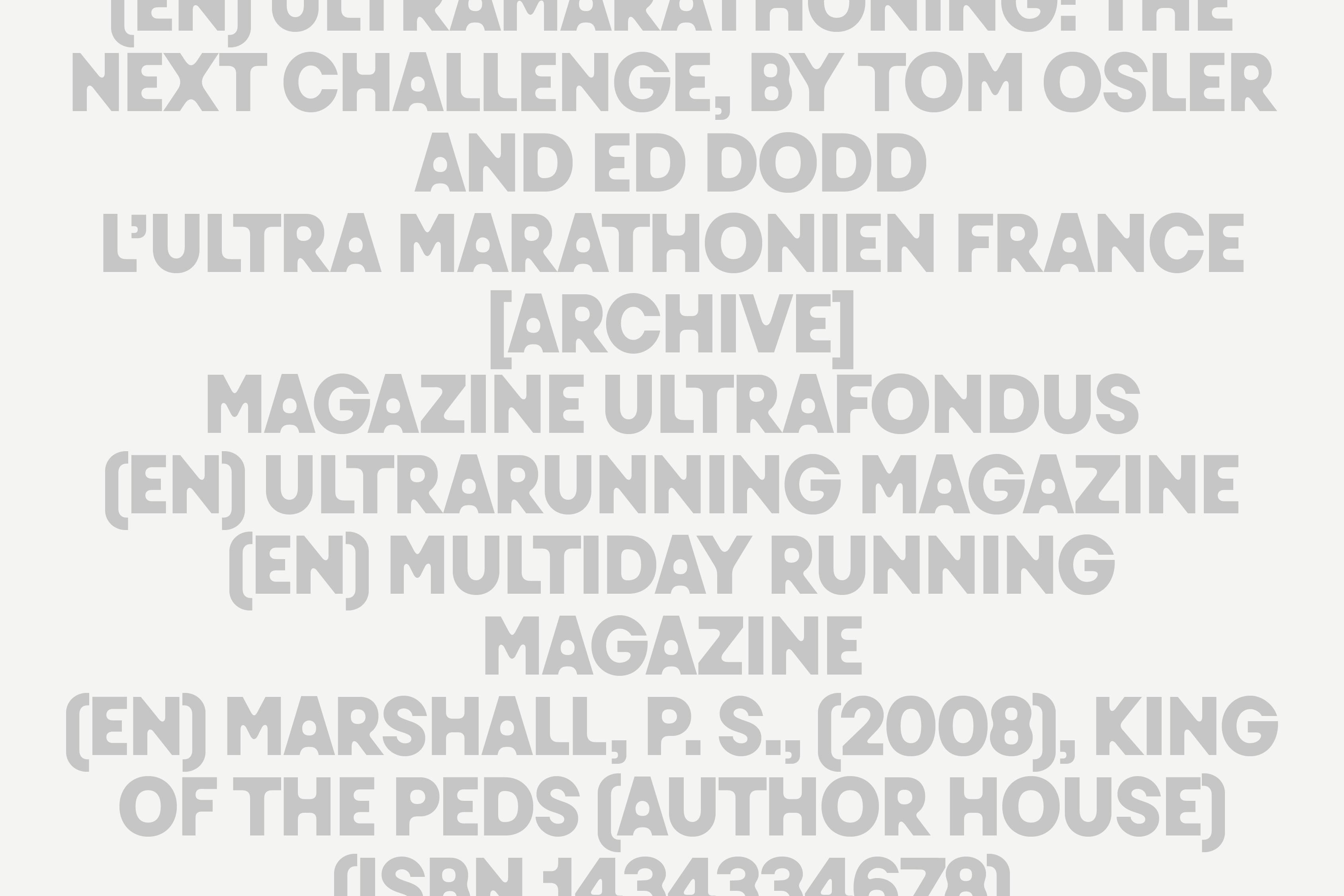 Arthur Calame - Install - Typographie – Thin, Light, Regular, Bold, 2025 - Image 9