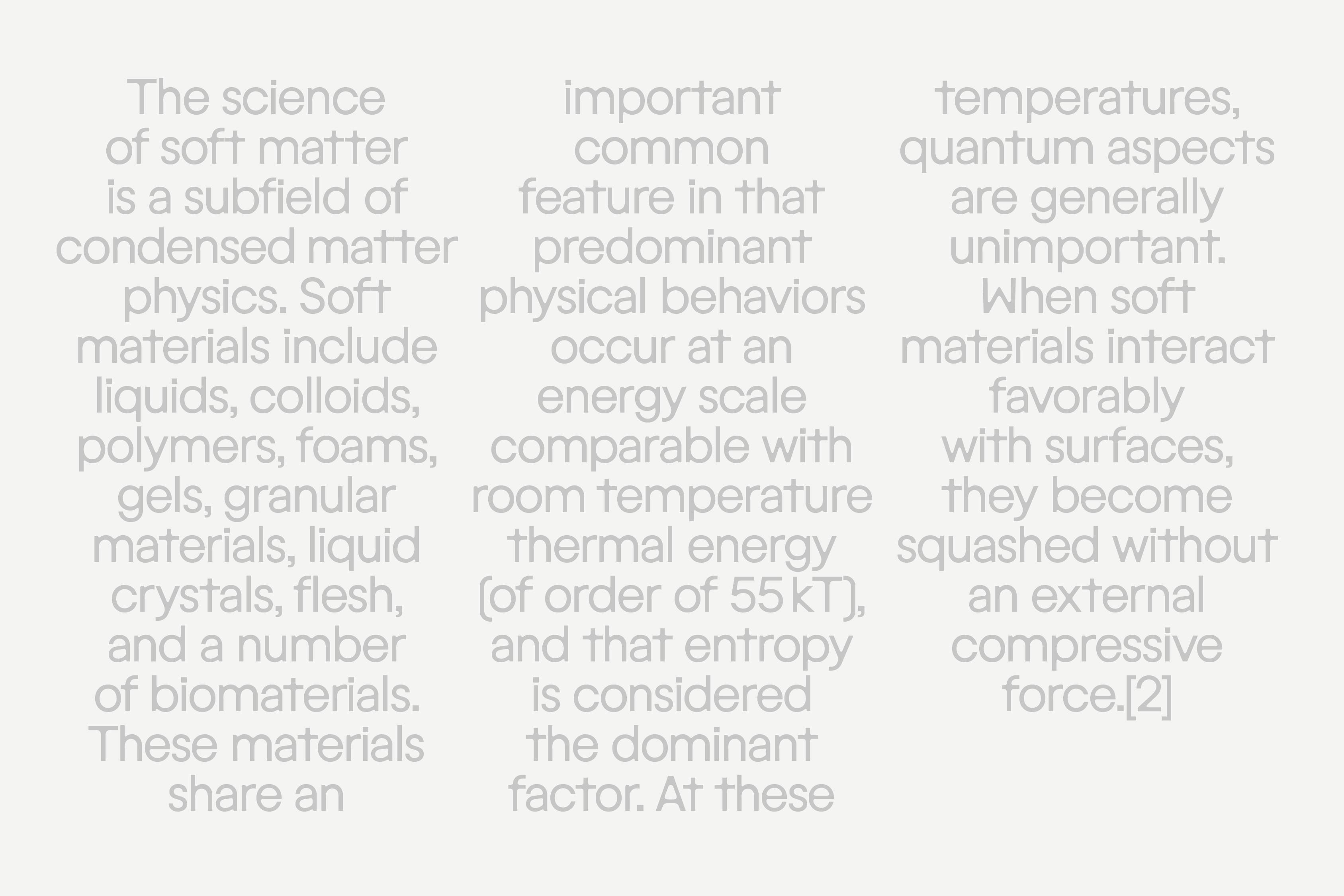 Arthur Calame - Install - Typographie – Thin, Light, Regular, Bold, 2025 - Image 6