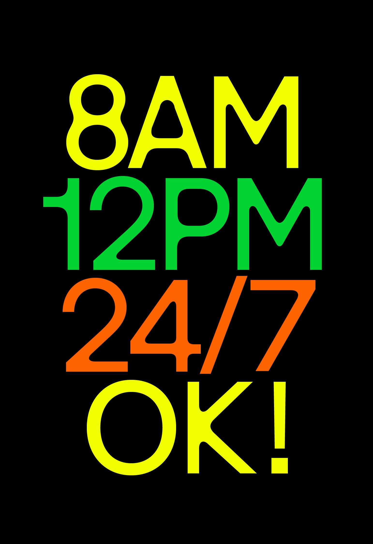 Arthur Calame - Install - Typographie – Thin, Light, Regular, Bold, 2025 - Image 11