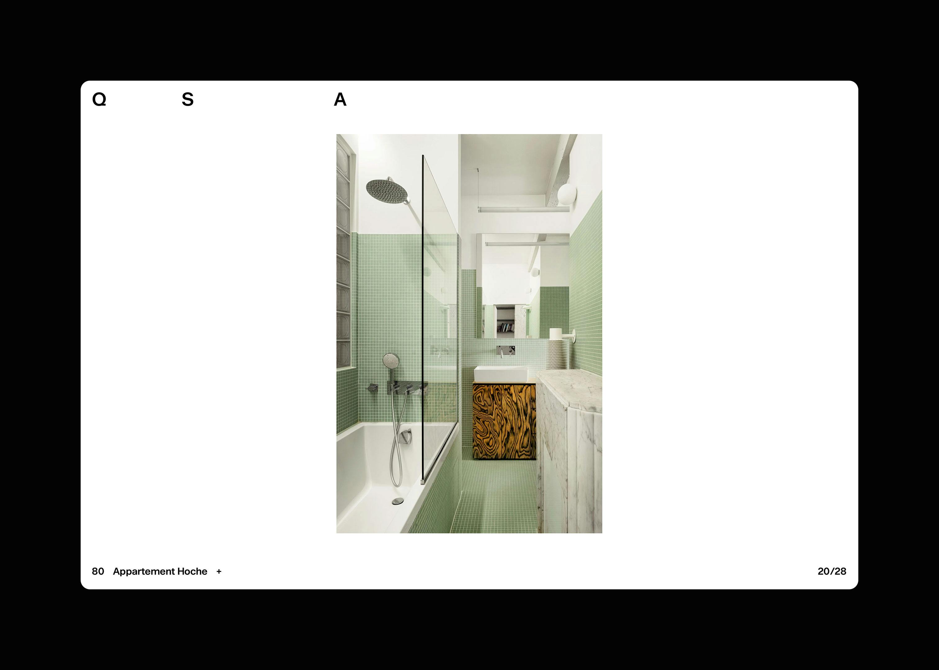 Arthur Calame - Quentin Sommervogel Architecture - Identité visuelle, 2025 - Image 3