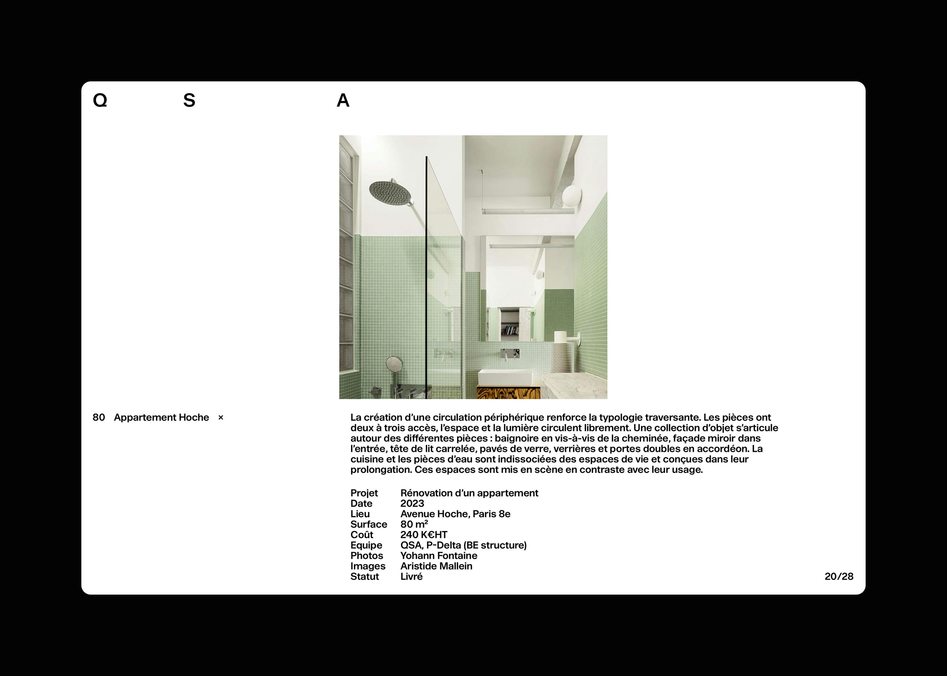 Arthur Calame - Quentin Sommervogel Architecture - Identité visuelle, 2025 - Image 4