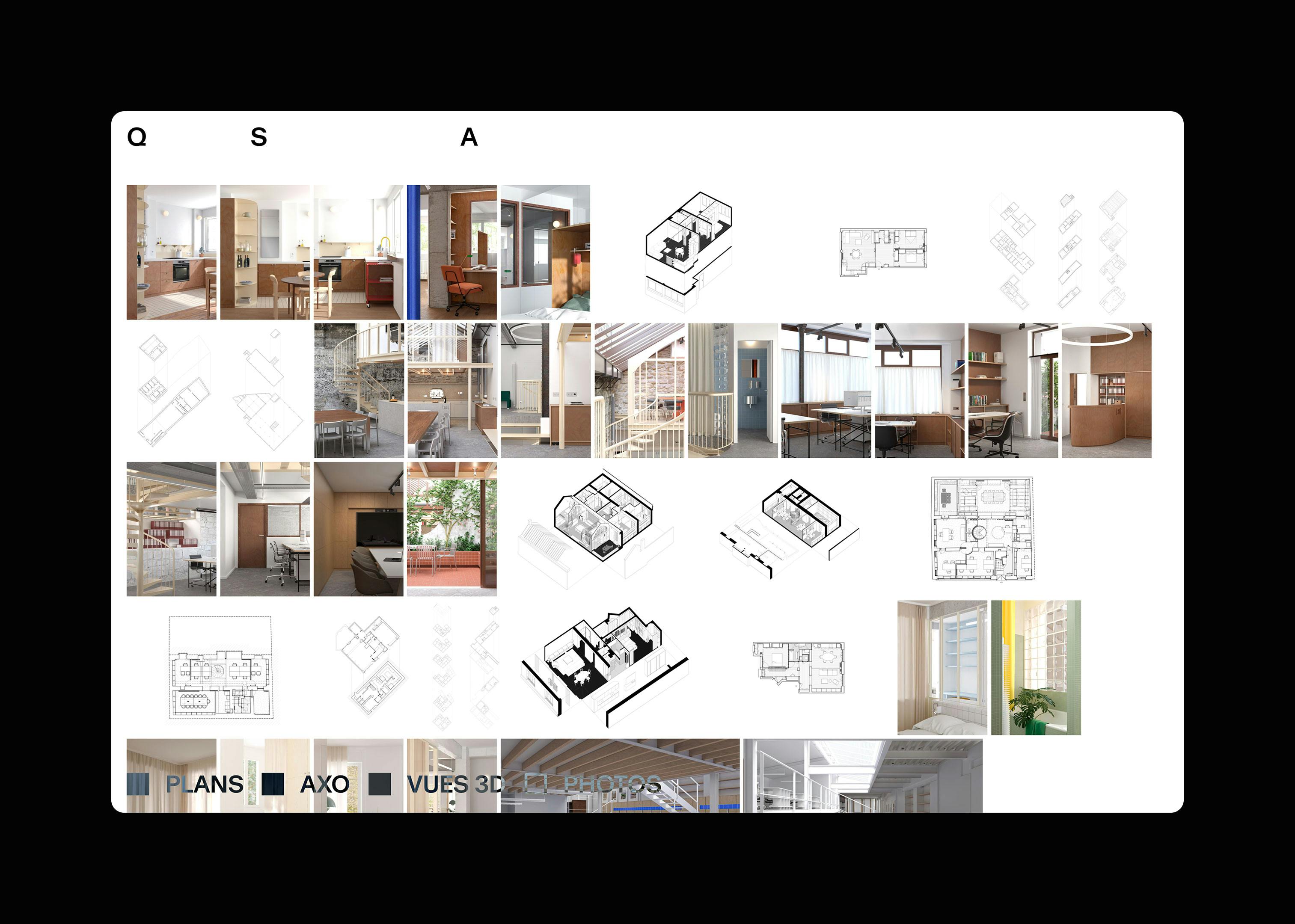 Arthur Calame - Quentin Sommervogel Architecture - Identité visuelle, 2025 - Image 10