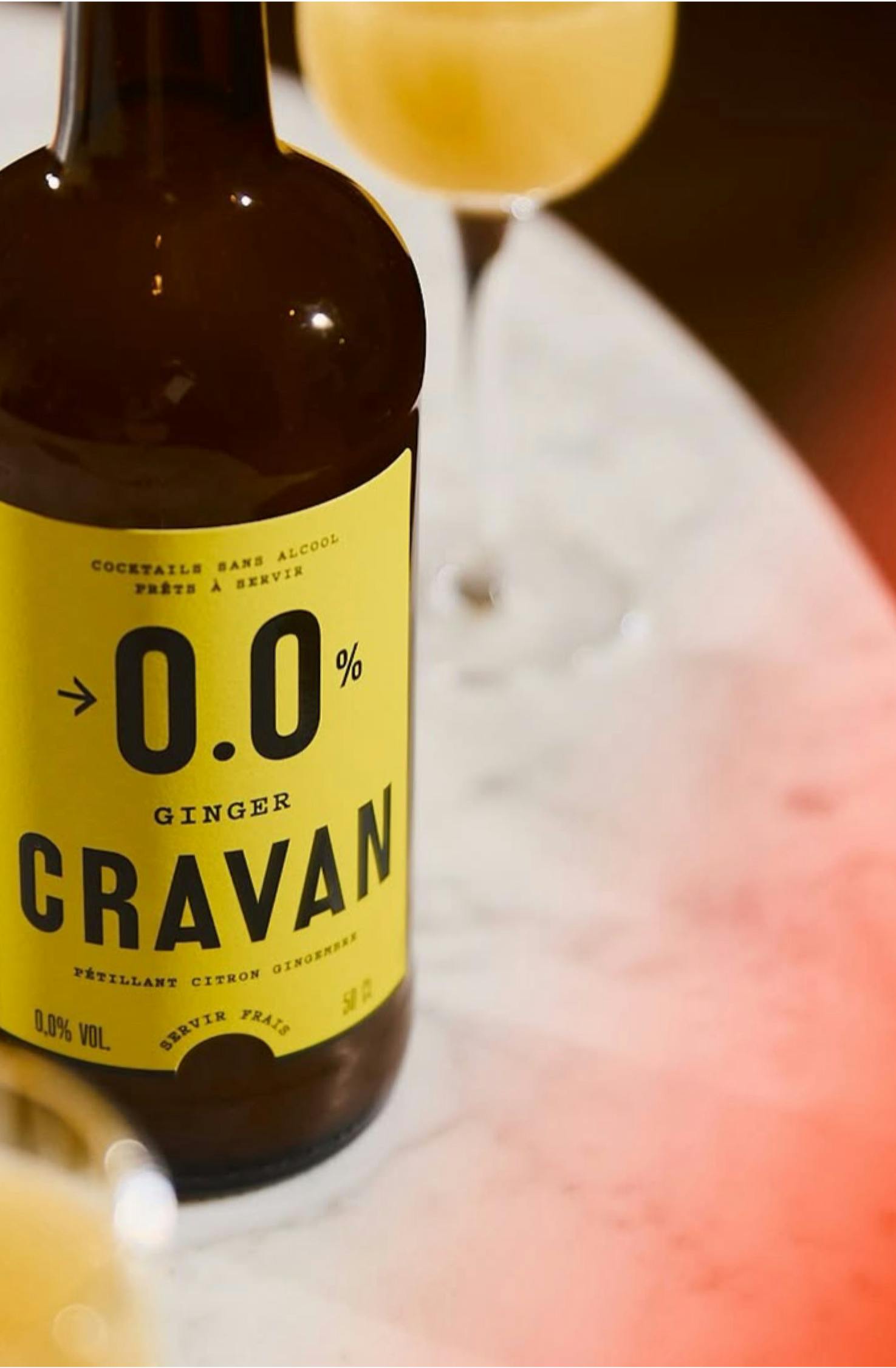 TYPOGRAPHIE custom pour Cravan