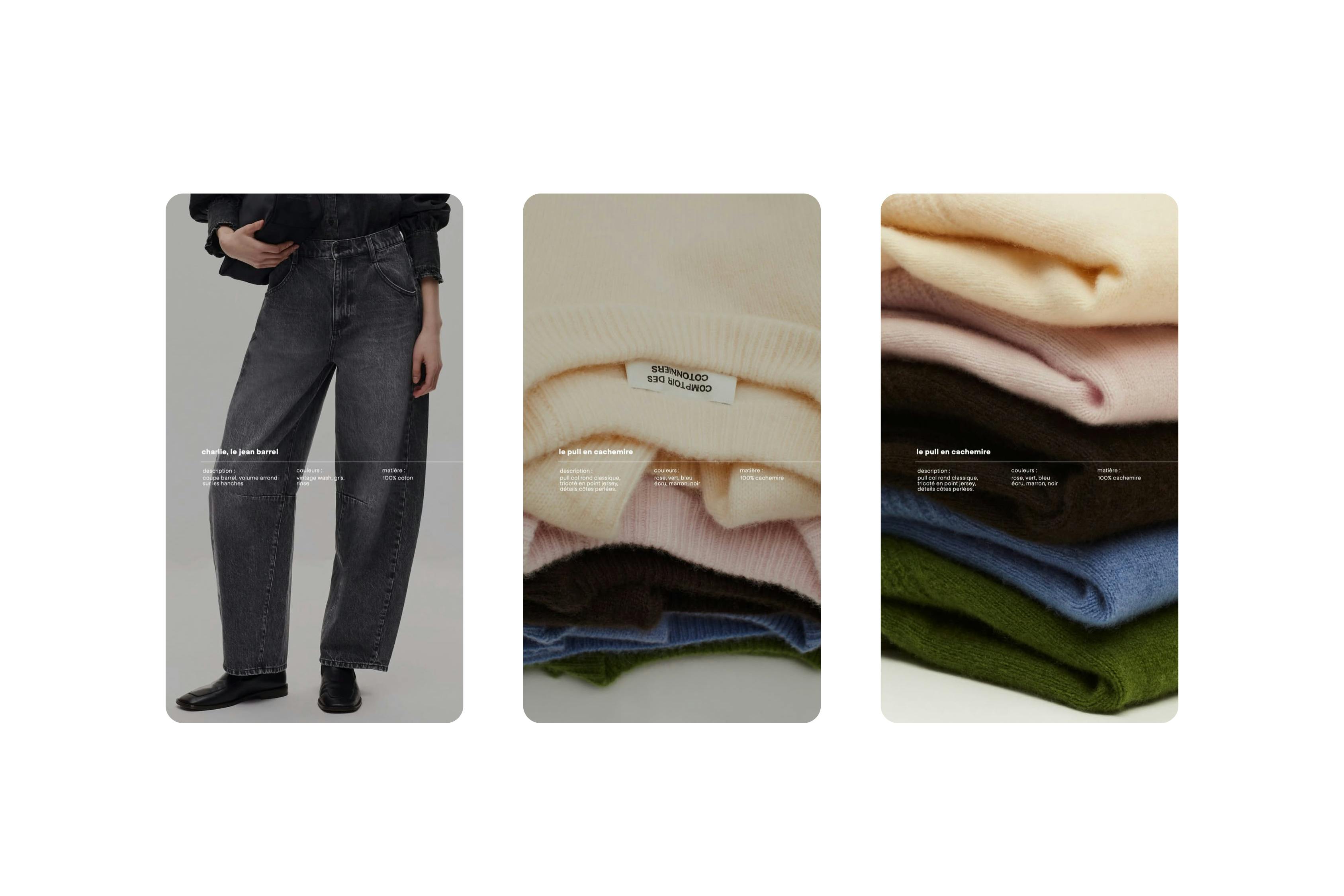 Arthur Calame - Comptoir des Cotonniers - Logo, Typographie sur mesure, 2024 - Image 18