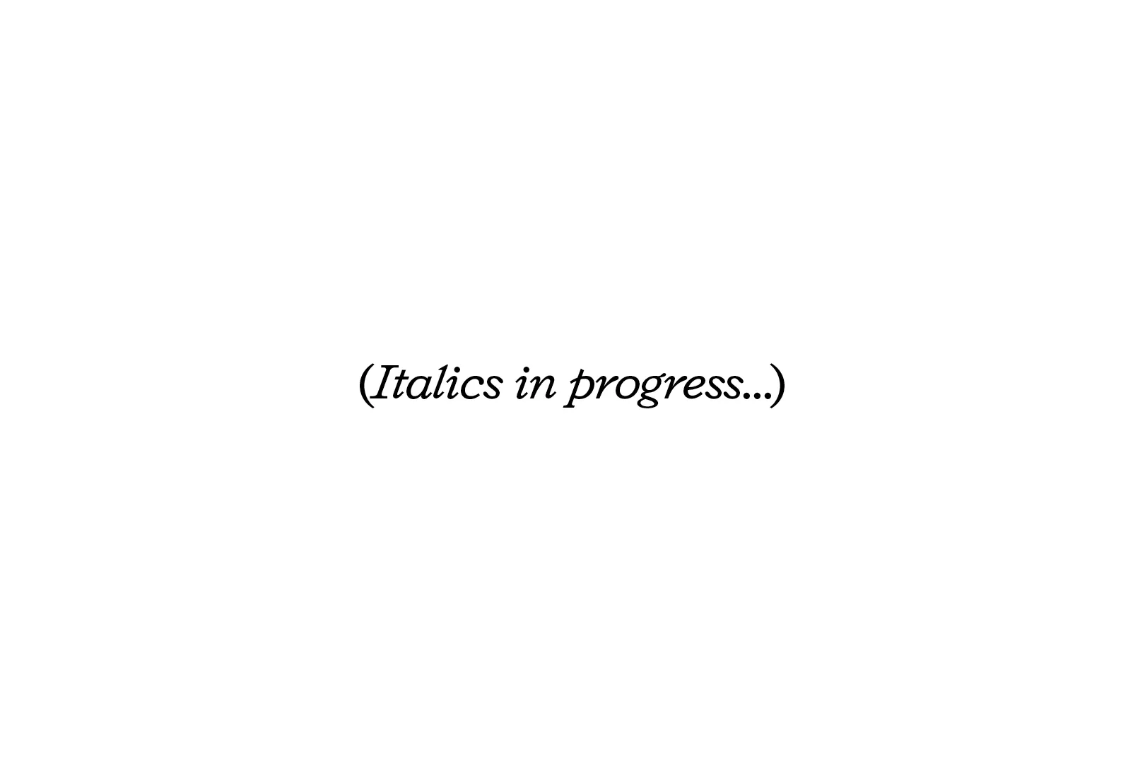Arthur Calame - GR10 - Typeface – Regular, Italic - Image 9