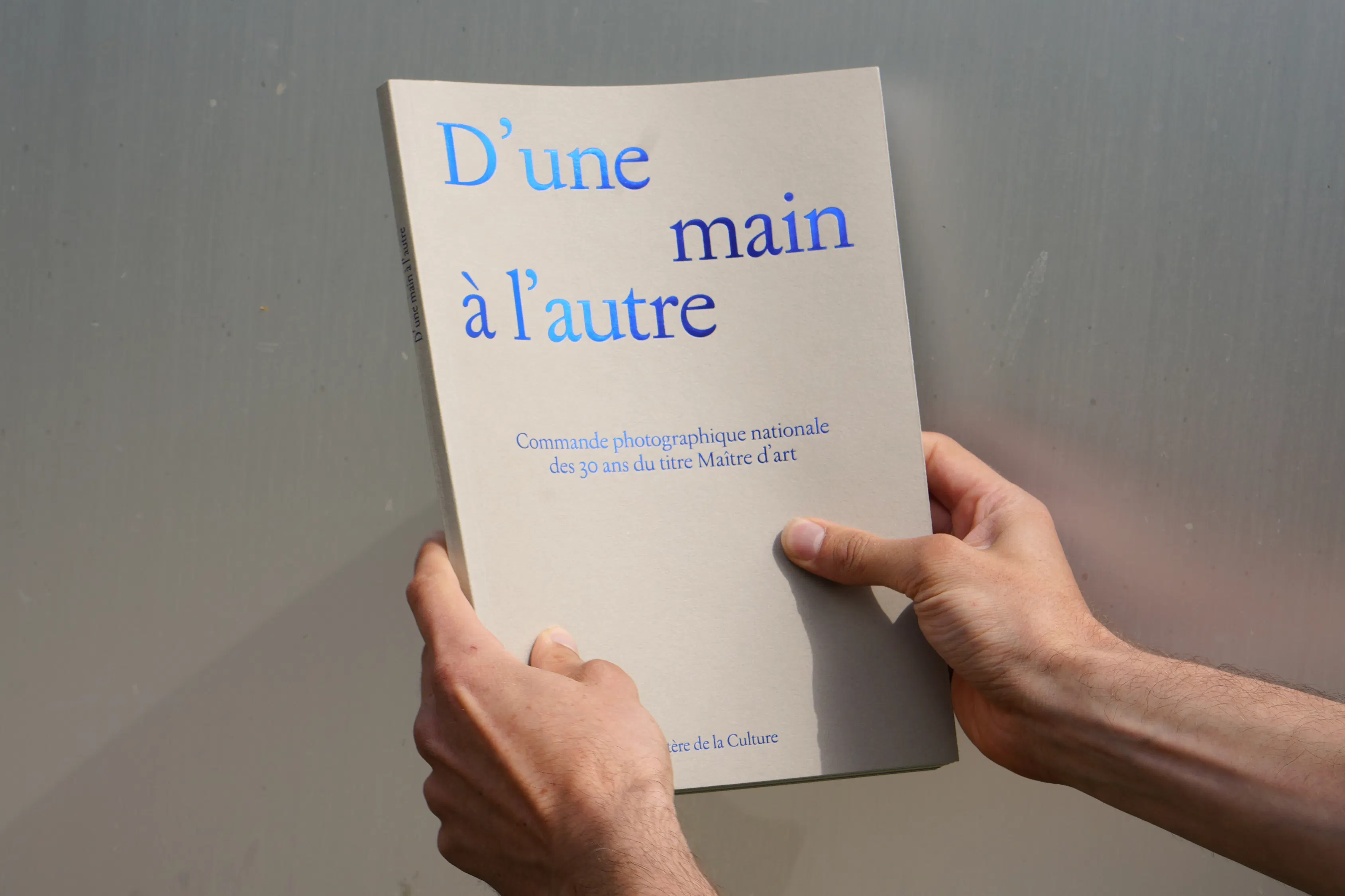 Arthur Calame - Ministère de la Culture - Book design, 2025 - Image 1