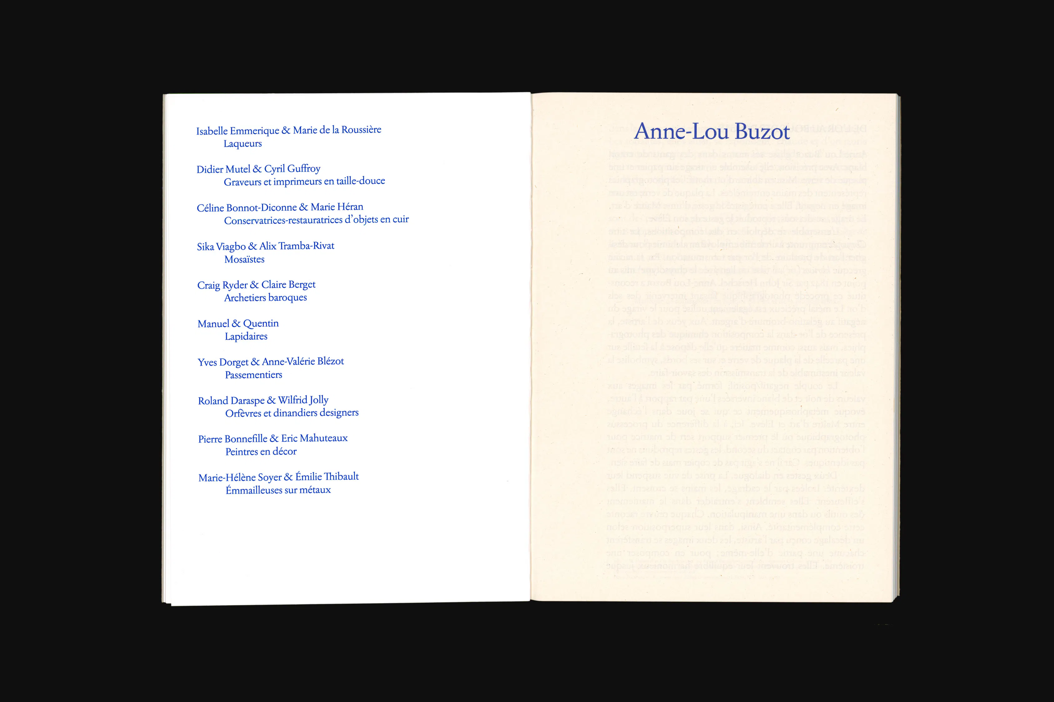 Arthur Calame - Ministère de la Culture - Book design, 2025 - Image 2