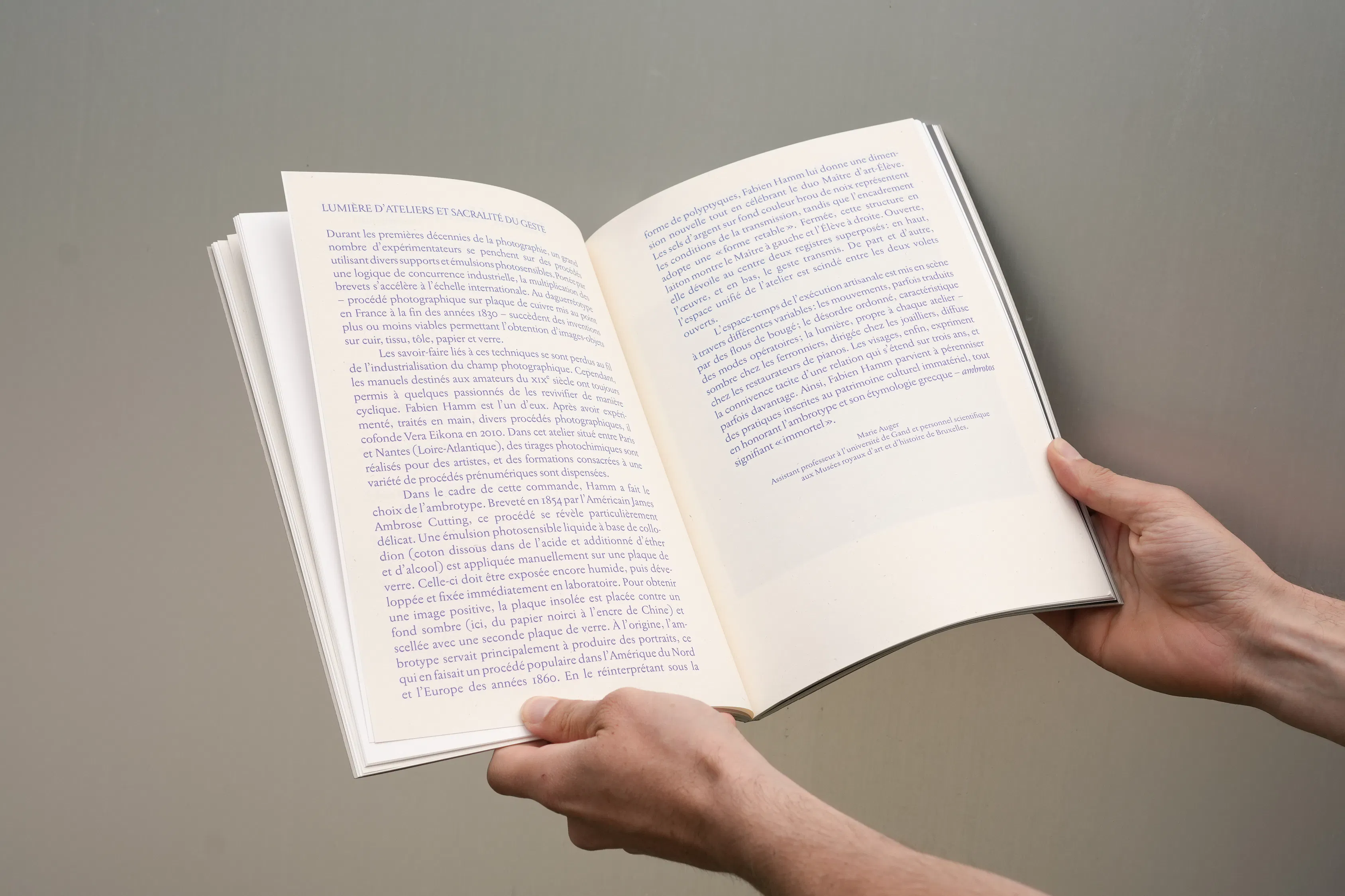 Arthur Calame - Ministère de la Culture - Book design, 2025 - Image 6