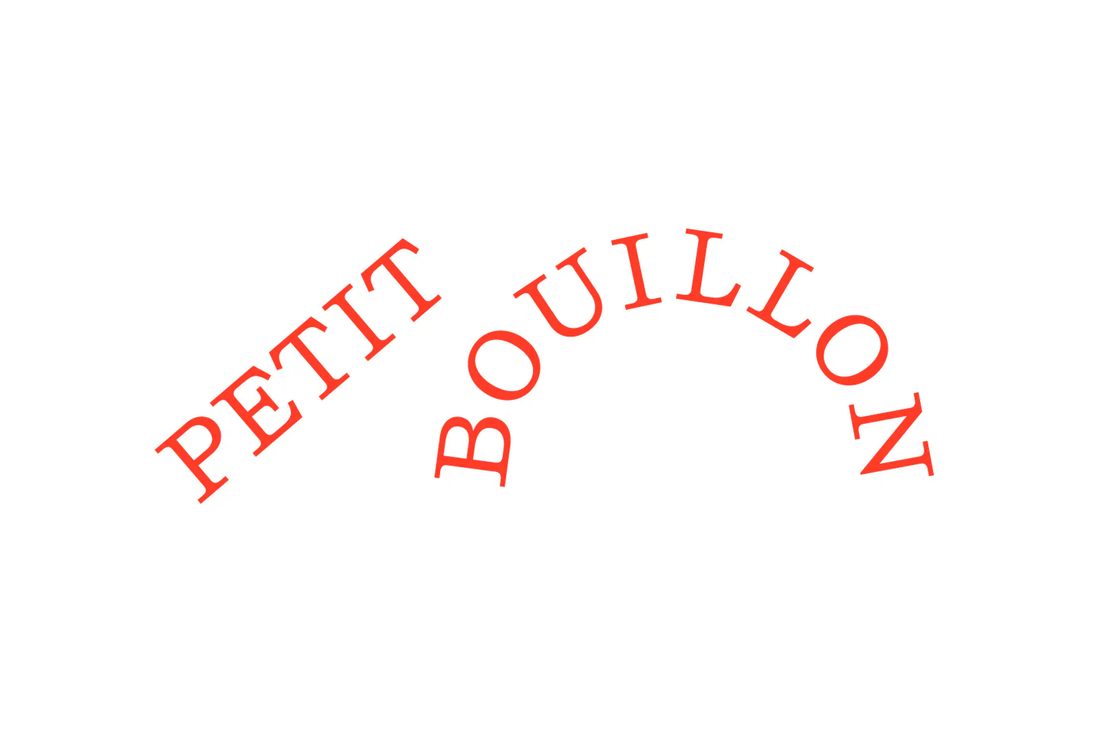 Arthur Calame - Petit Bouillon - Custom typeface, Identity, Packaging - Image 4