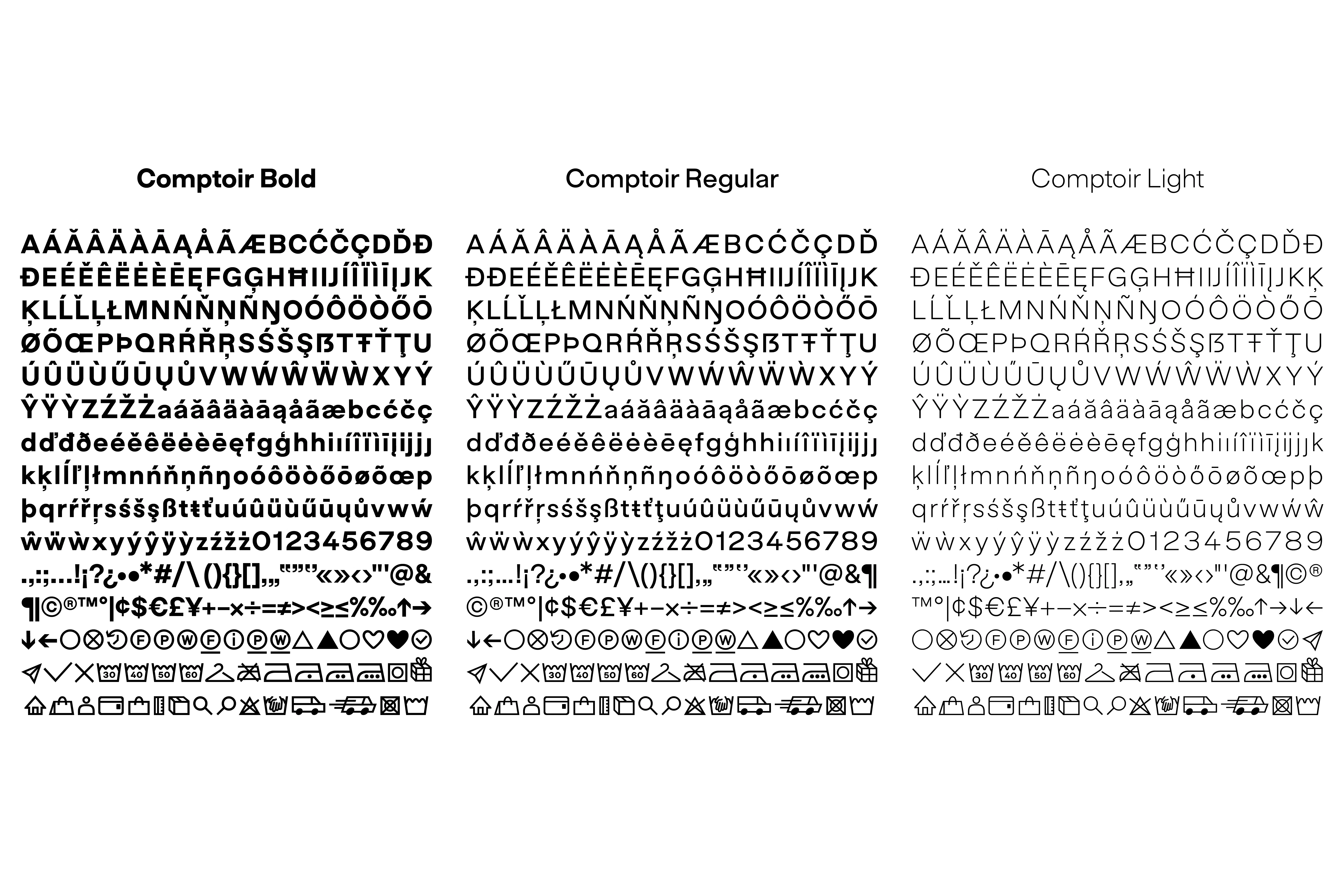 Arthur Calame - Comptoir des Cotonniers - Logo, Custom typeface - Image 11