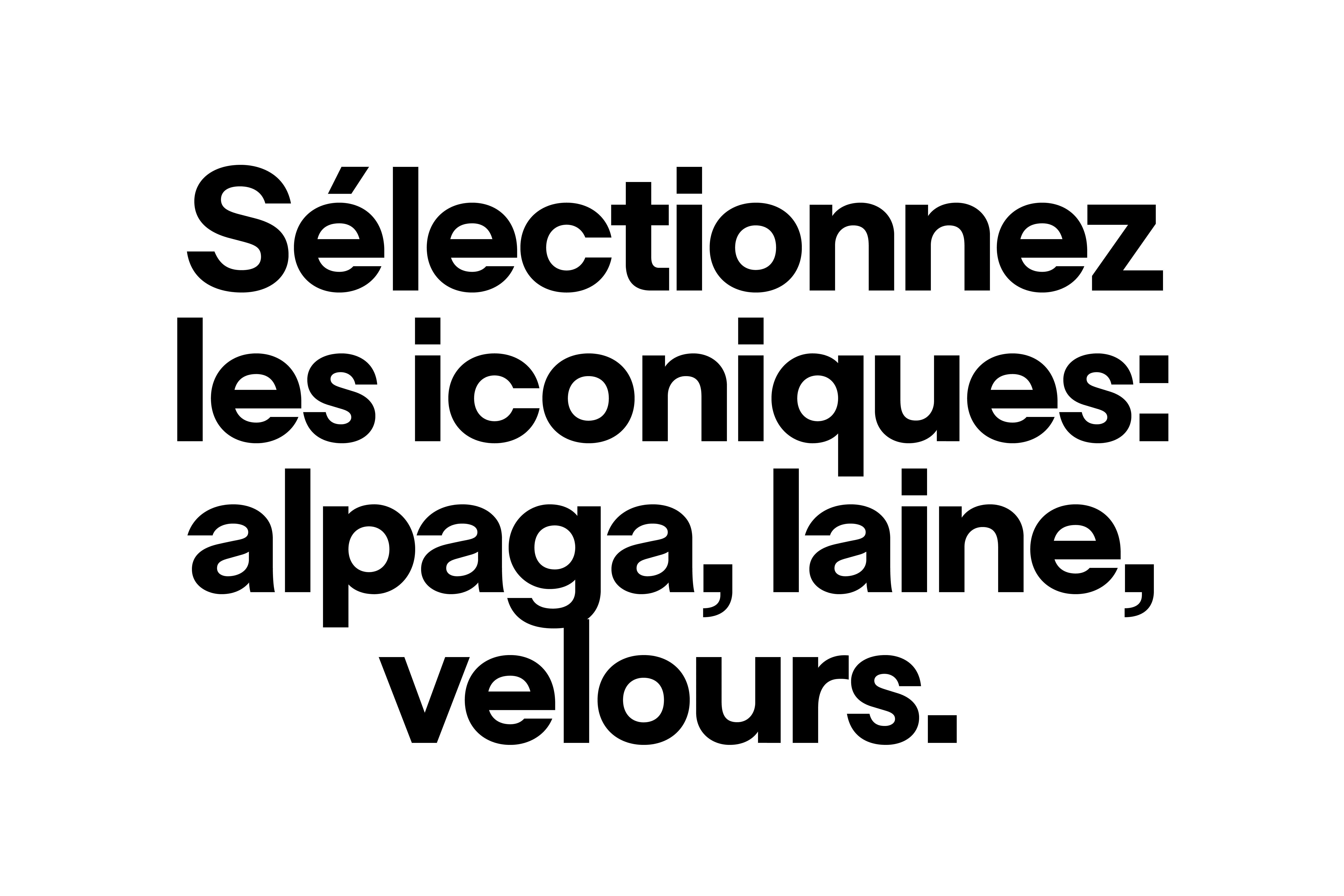 Arthur Calame - Comptoir des Cotonniers - Logo, Custom typeface - Image 9