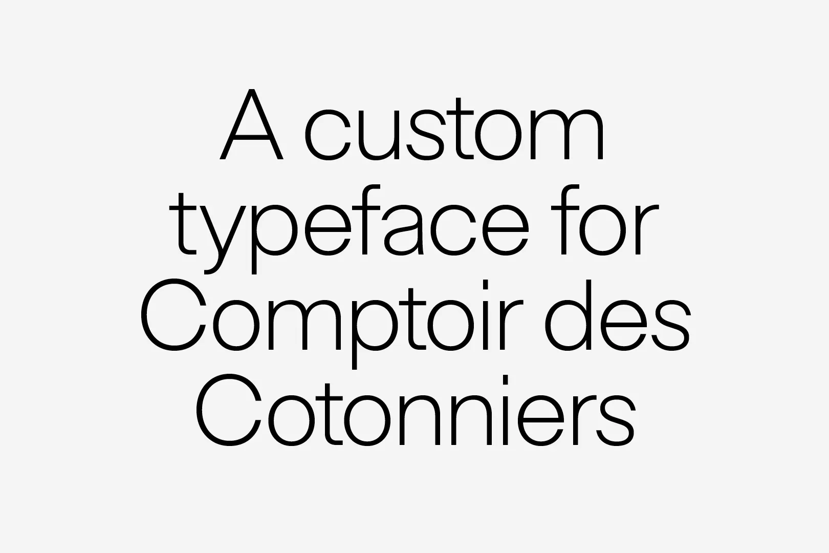 Comptoir des Cotonniers