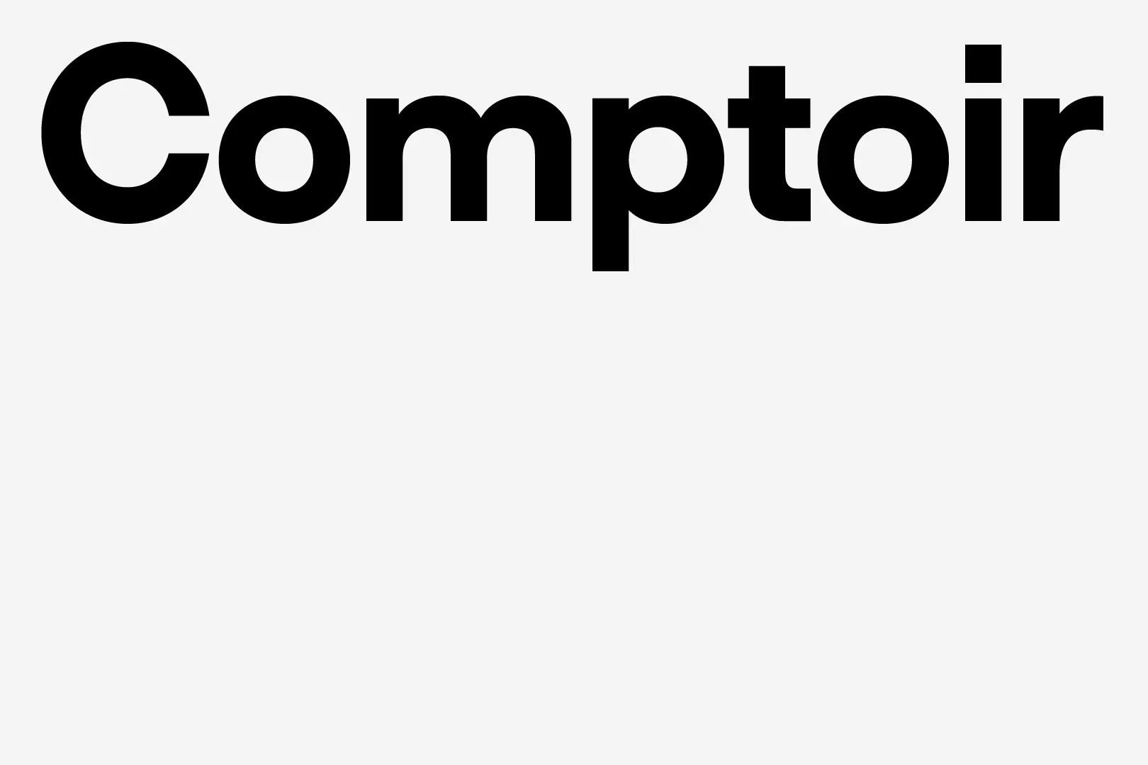 Comptoir des Cotonniers