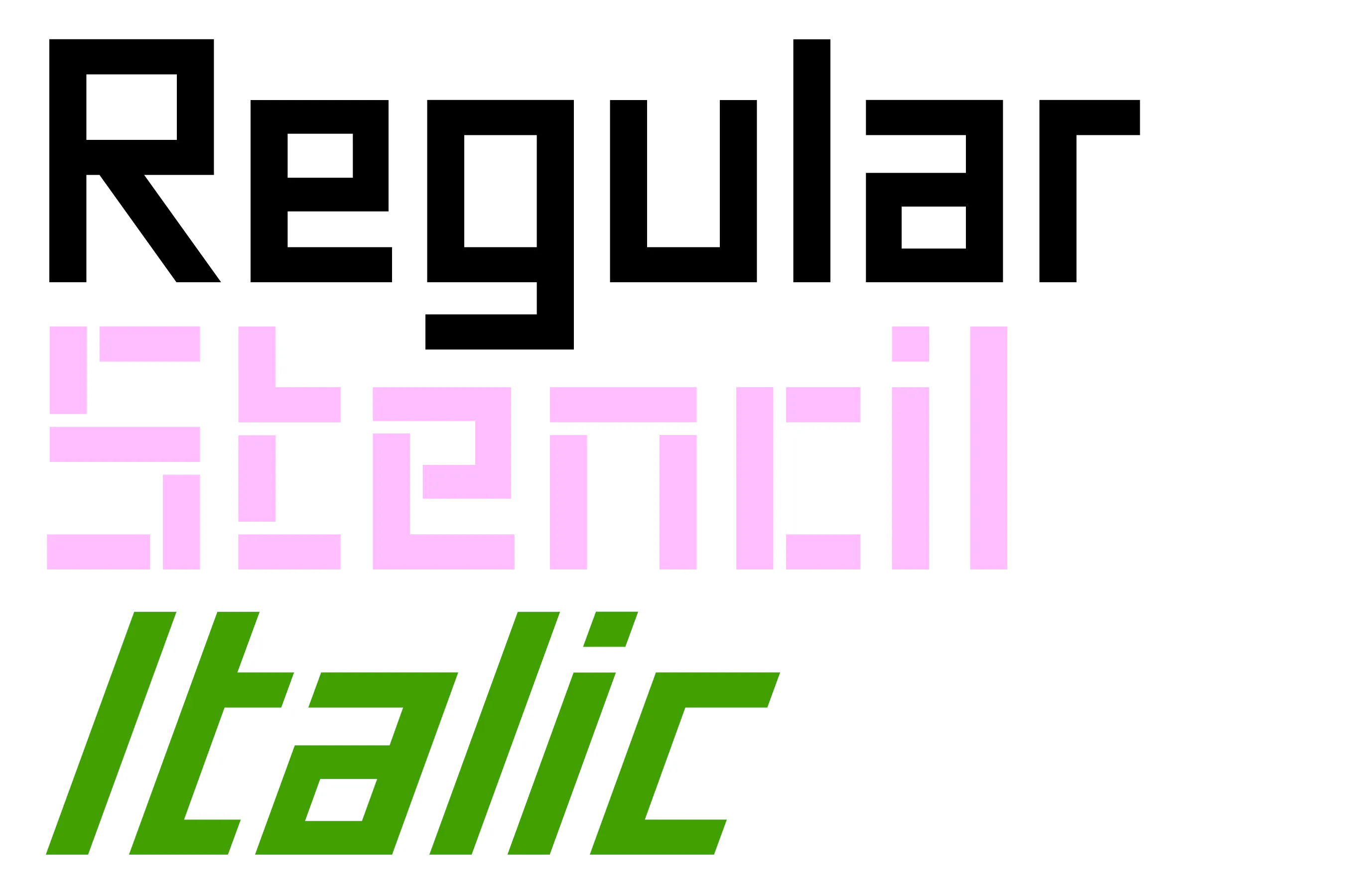Arthur Calame - Tribuna - Typeface – 3 styles - Image 1