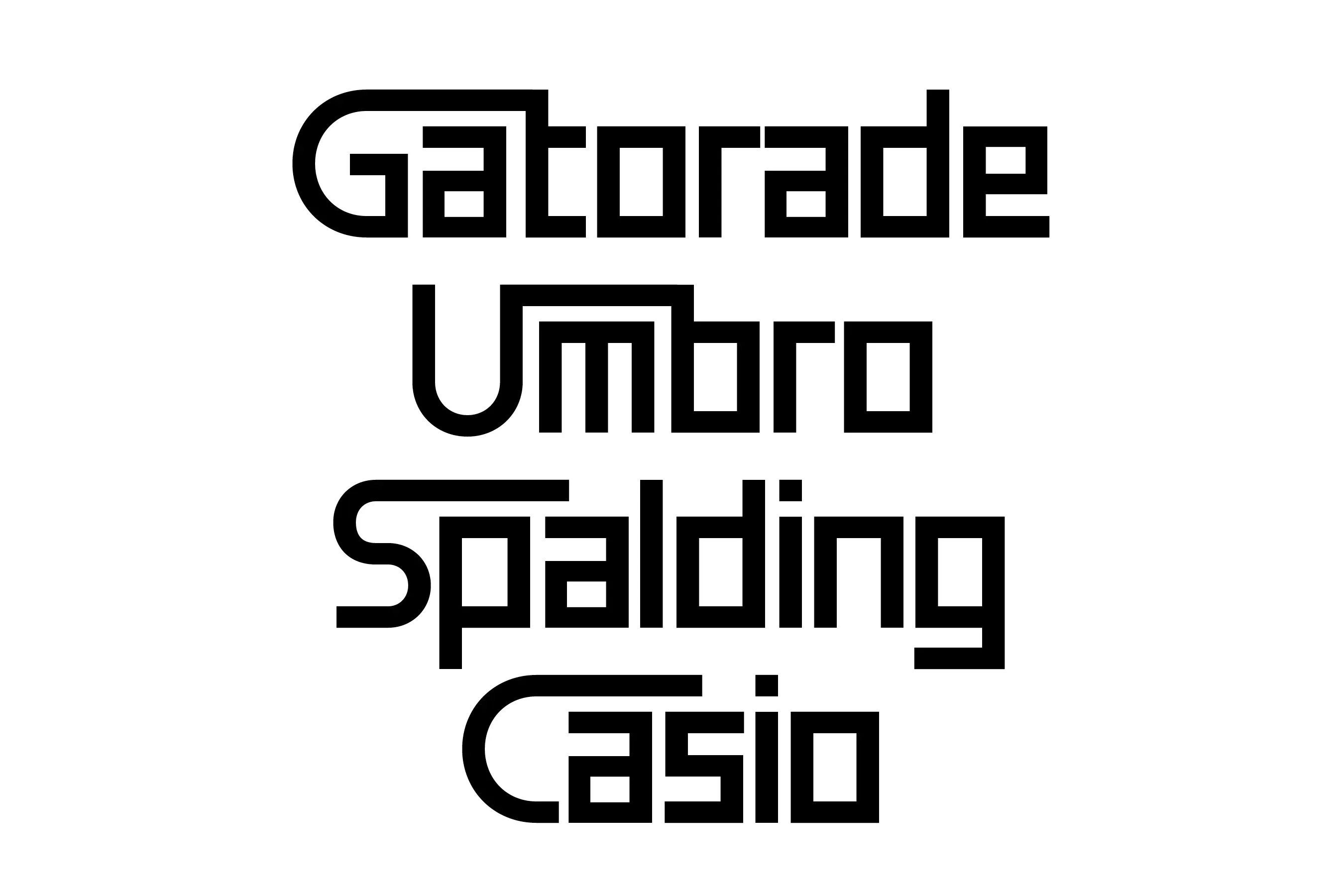 Arthur Calame - Tribuna - Typeface – 3 styles - Image 5