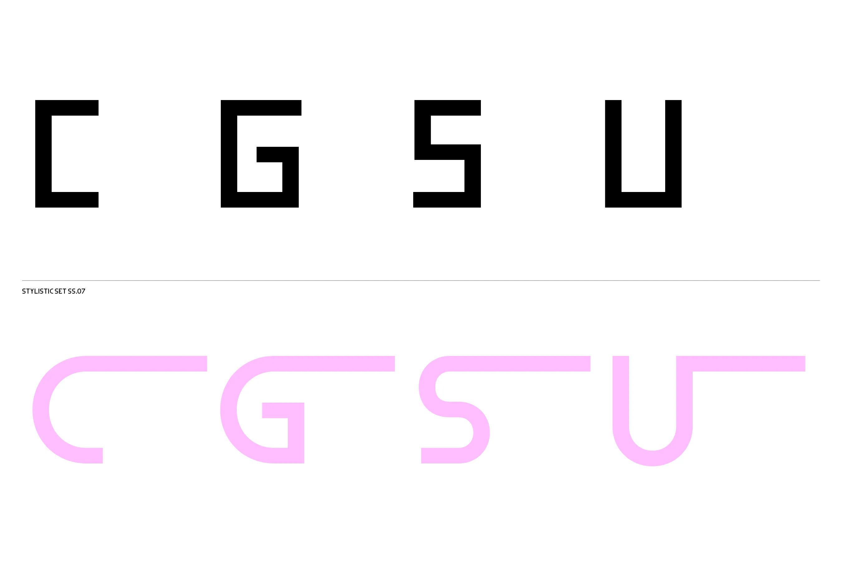 Arthur Calame - Tribuna - Typeface – 3 styles - Image 10