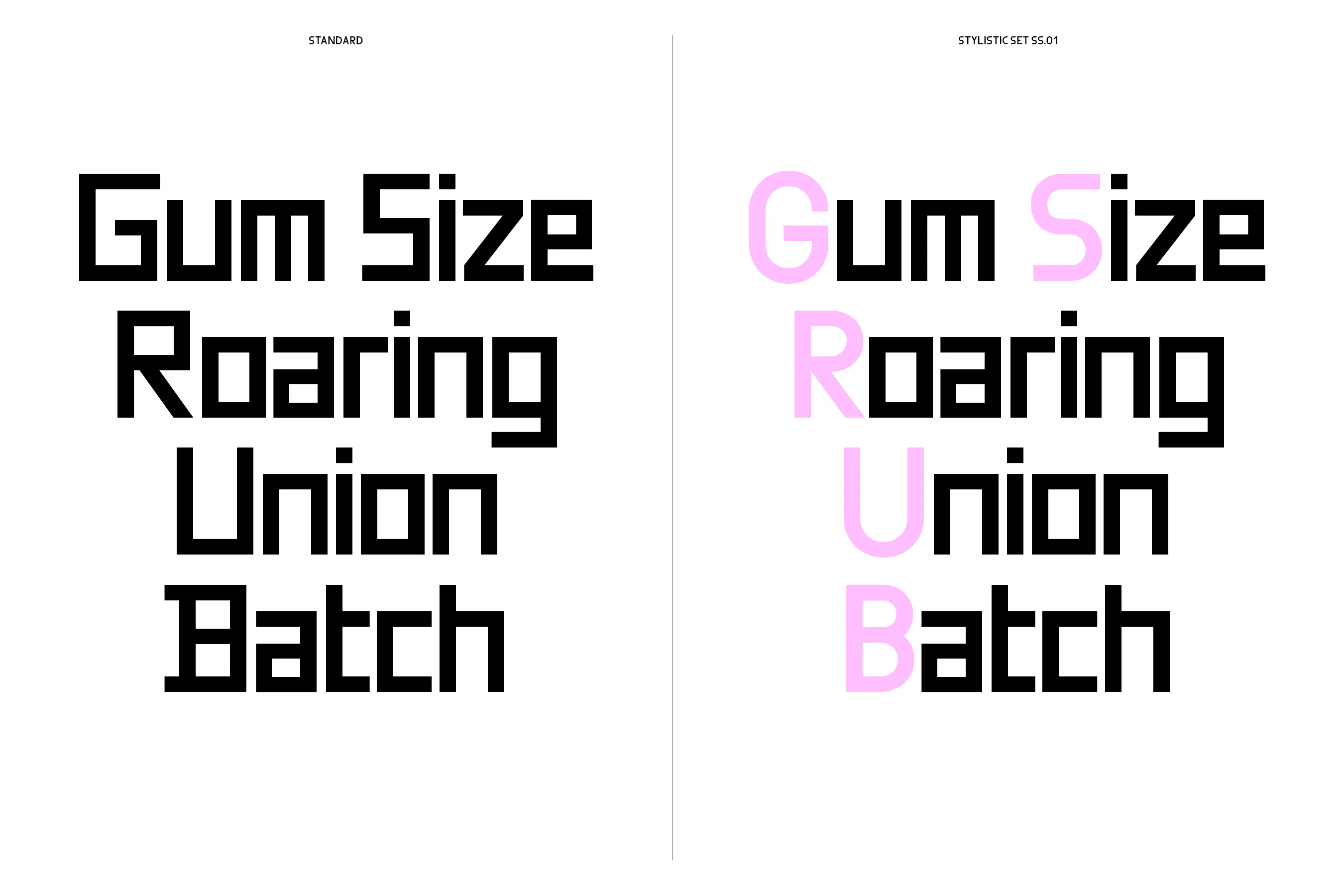 Arthur Calame - Tribuna - Typeface – 3 styles - Image 7
