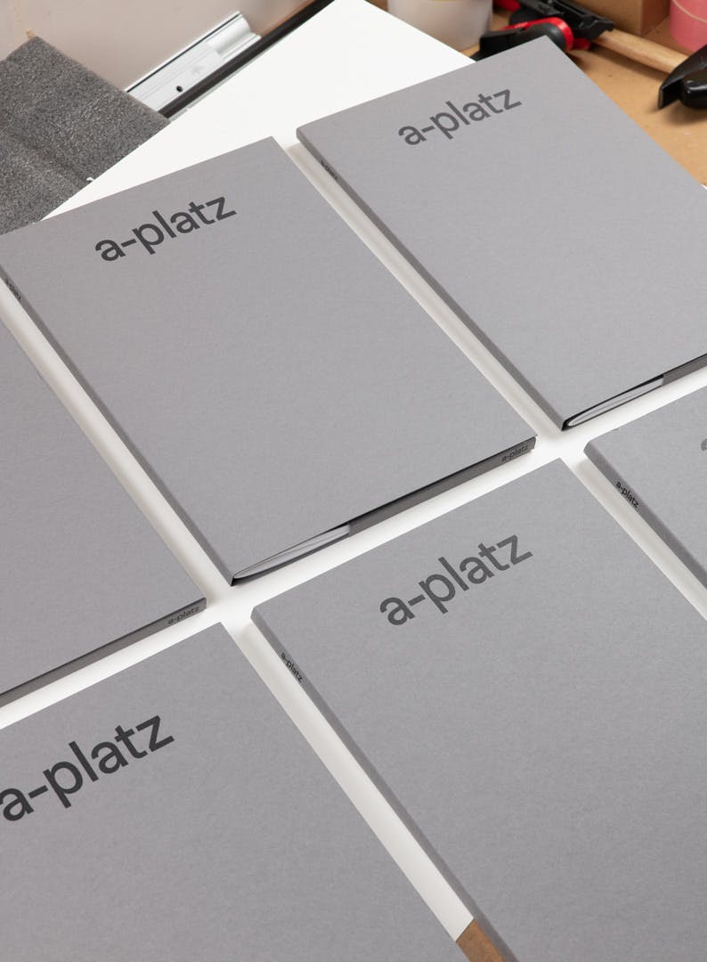 Arthur Calame - a-platz Architectes - Identité, Supports imprimés, Portfolio digital et fiches projets, 2021-en cours - Image 3