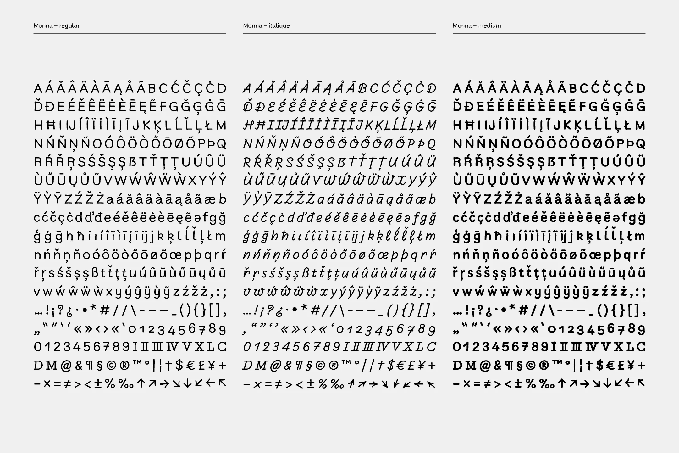 Arthur Calame - Louvre - Custom typeface - Image 19
