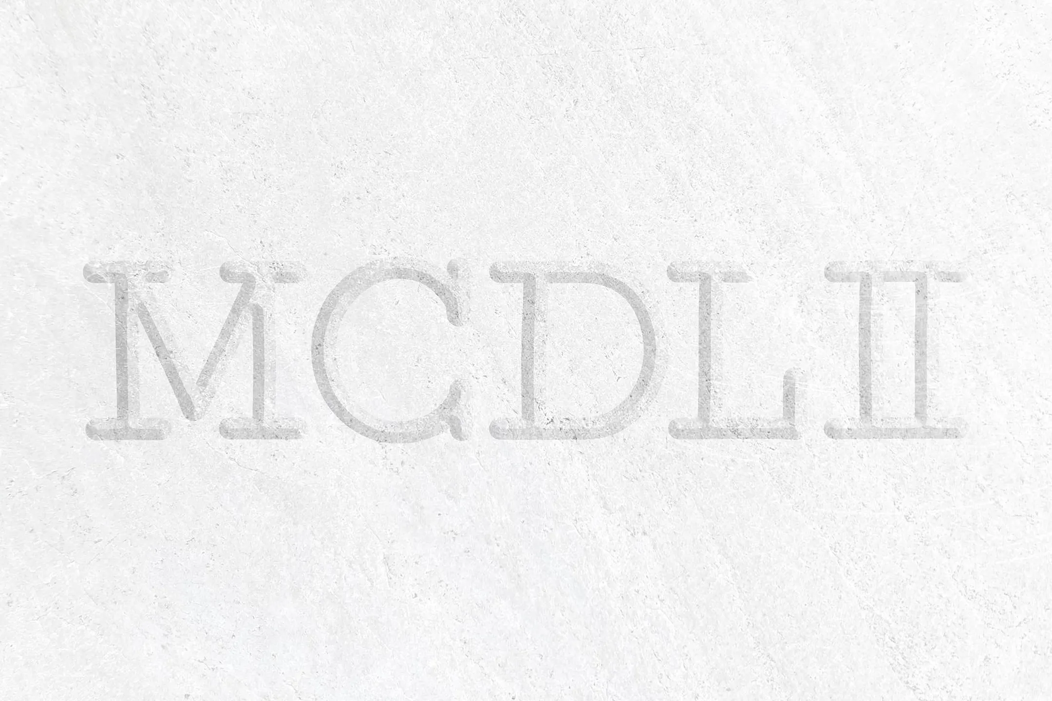 Arthur Calame - Louvre - Custom typeface - Image 9