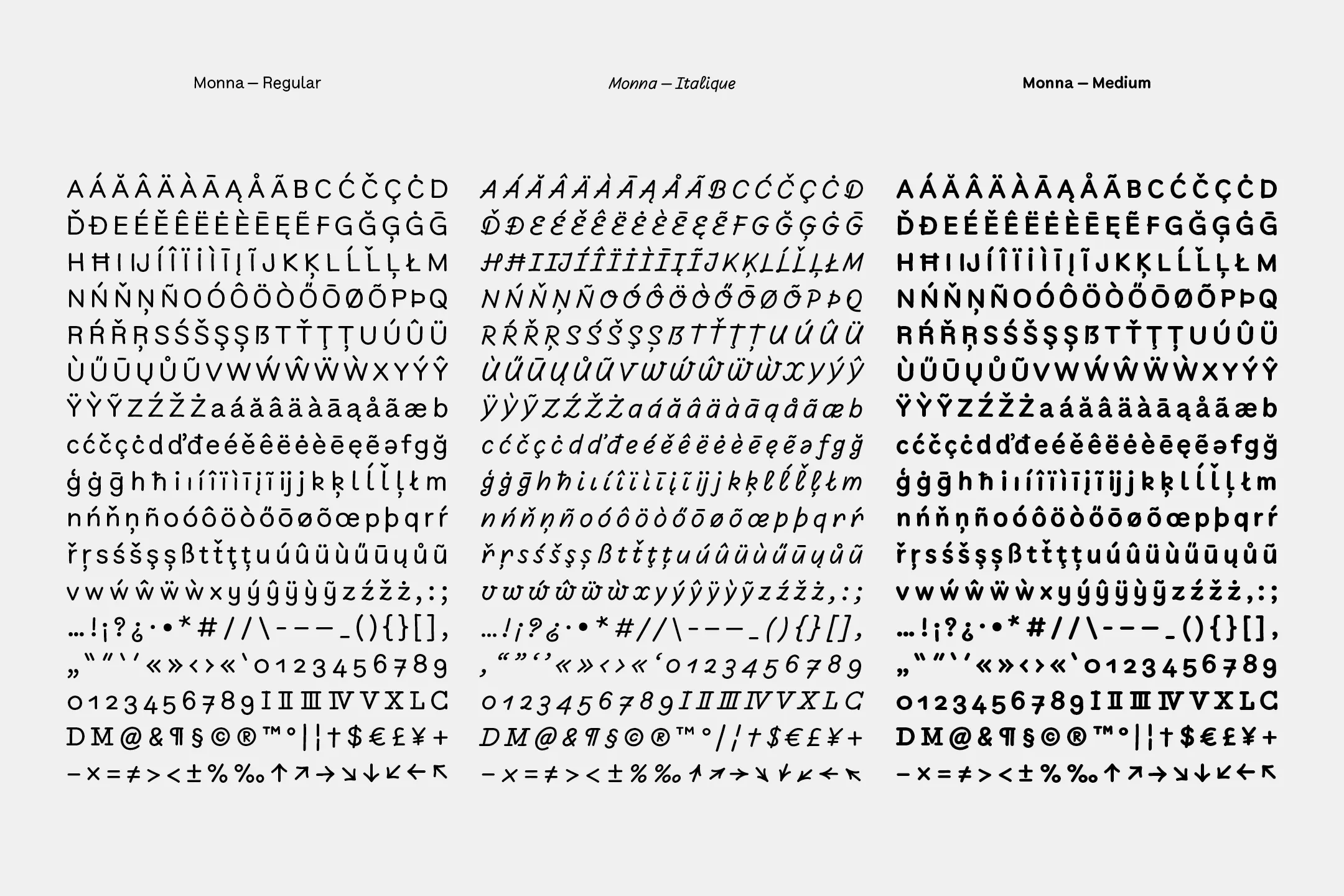 Arthur Calame - Louvre - Custom typeface - Image 19