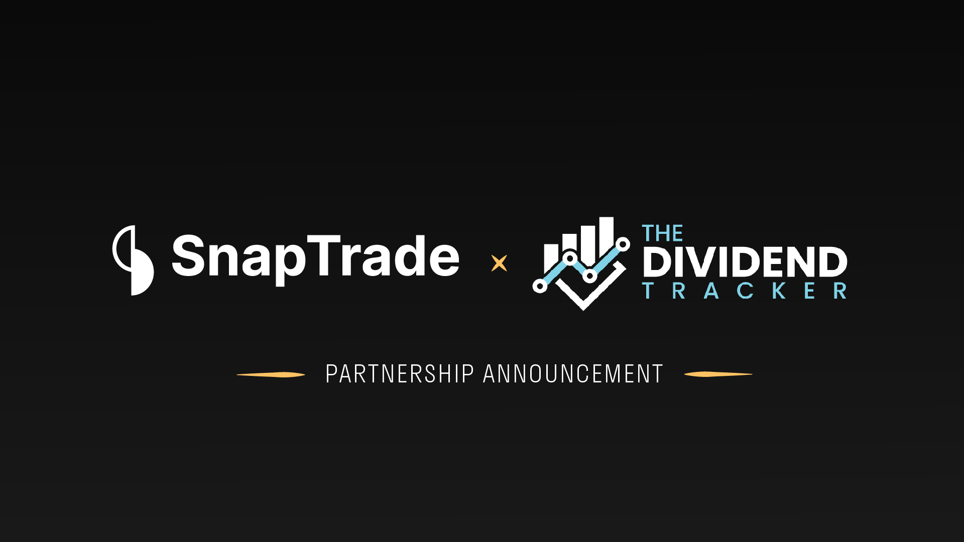 SnapTrade and The Dividend Tracker Partnership