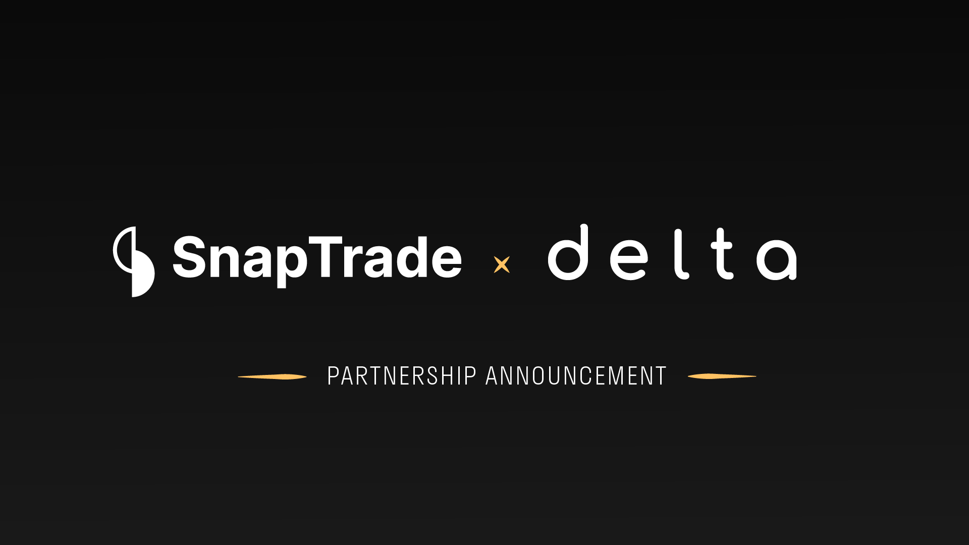 SnapTrade partners with Delta