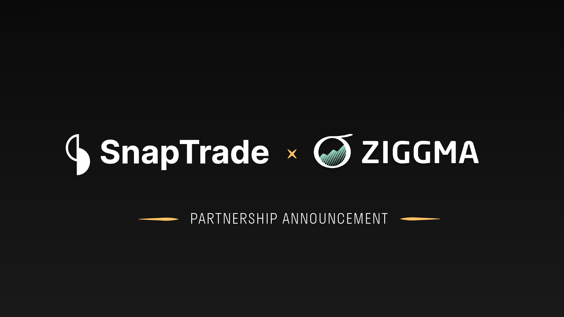 SnapTrade partners with Ziggma