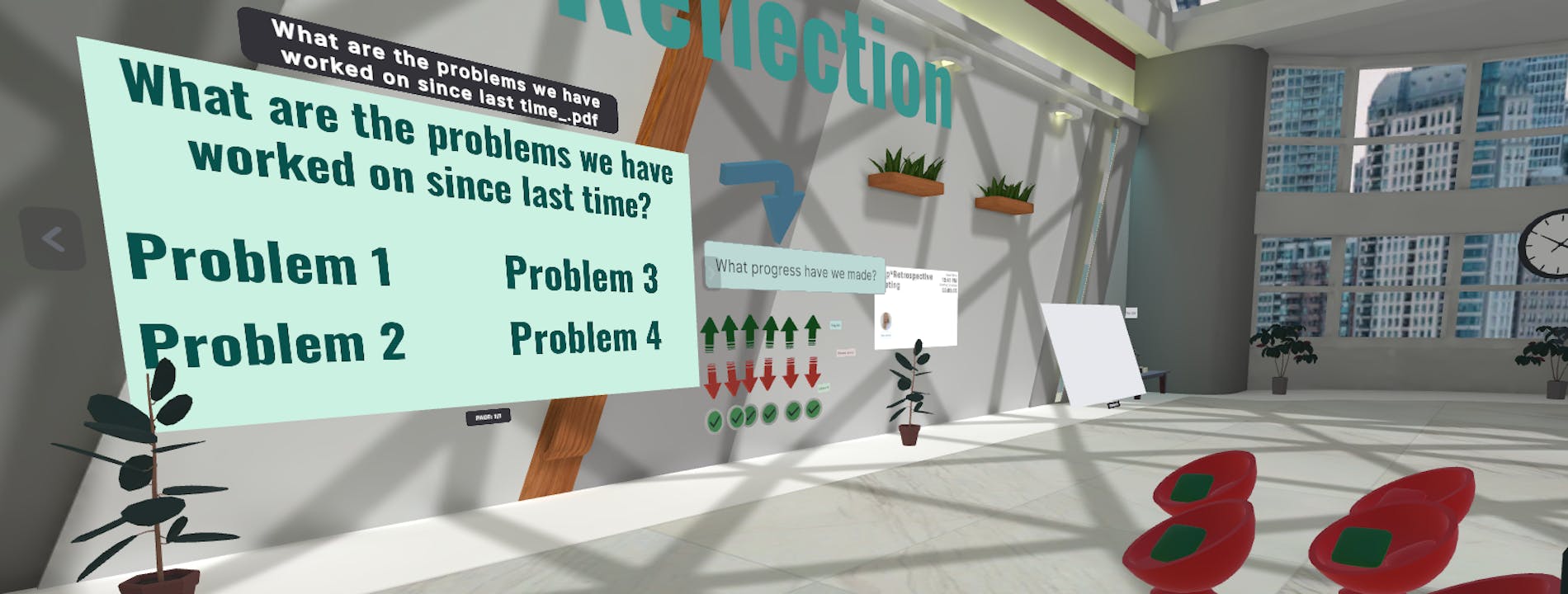 Cover Image for How can VR improve retrospective meetings?