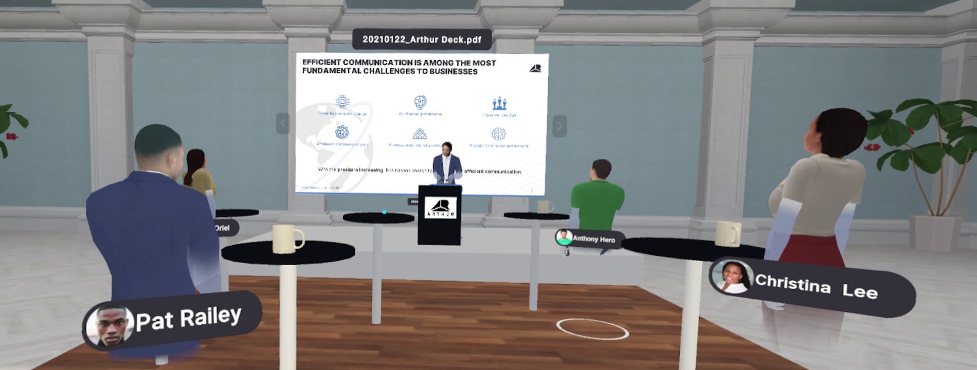 Cover Image for How to deliver an engaging client presentation in VR