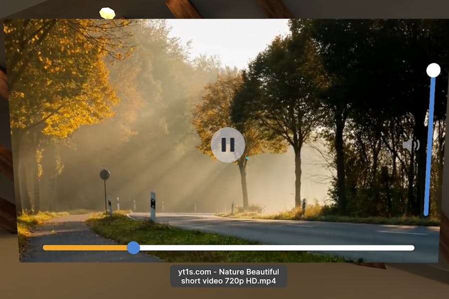 video played during a vr based meeting for remove work and as a tool for collaboration.