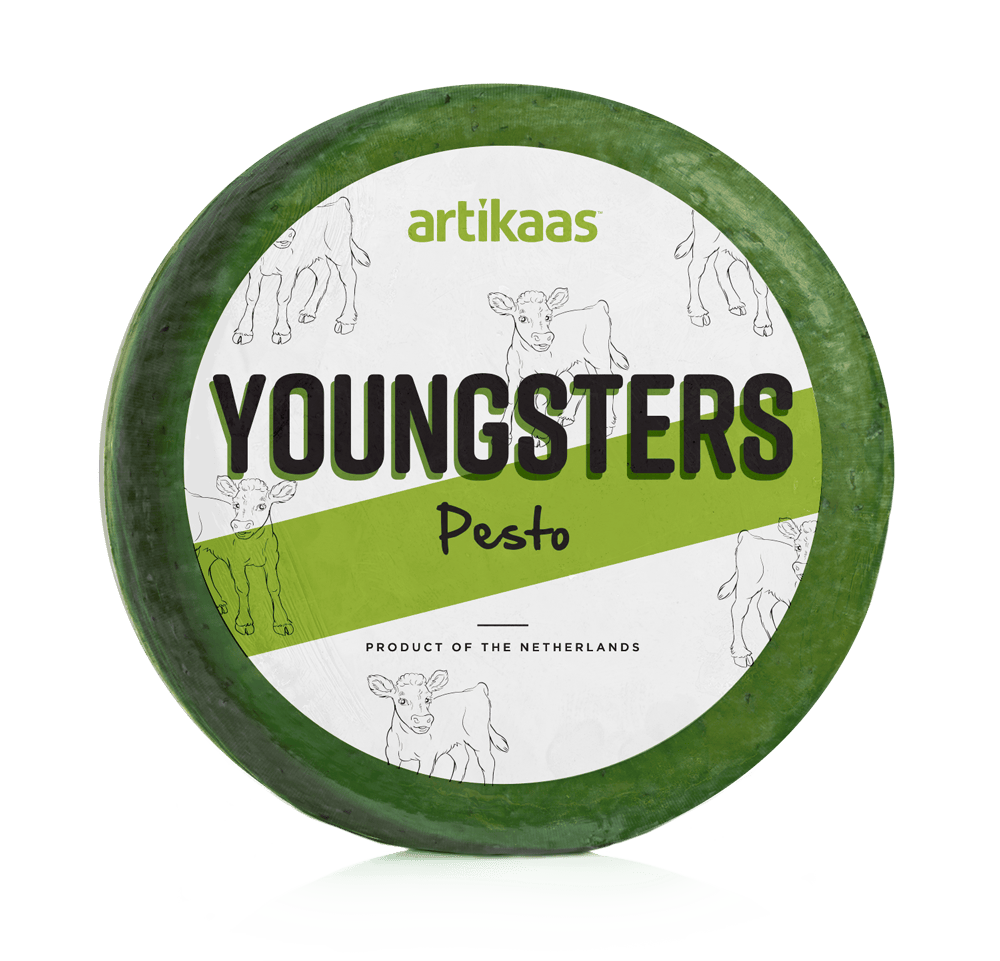 Artikaas Youngsters Pesto Gouda