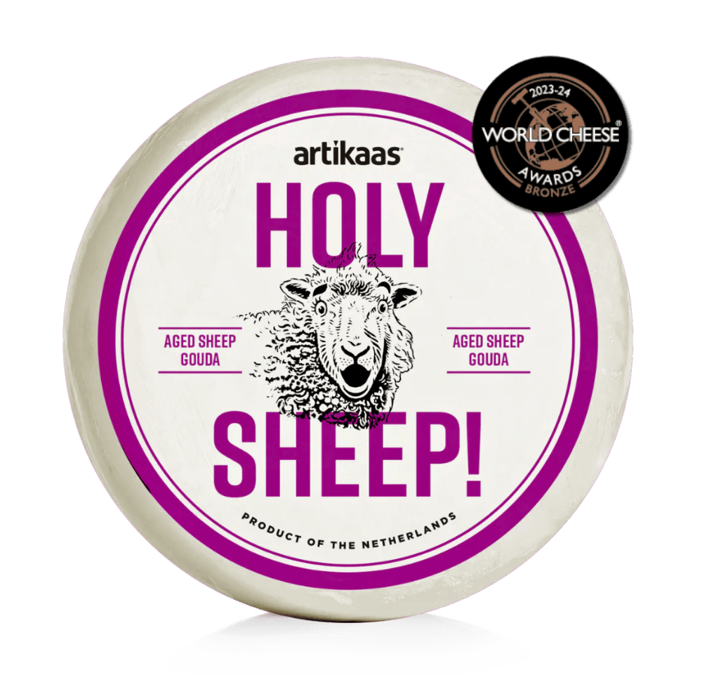 aged sheep gouda