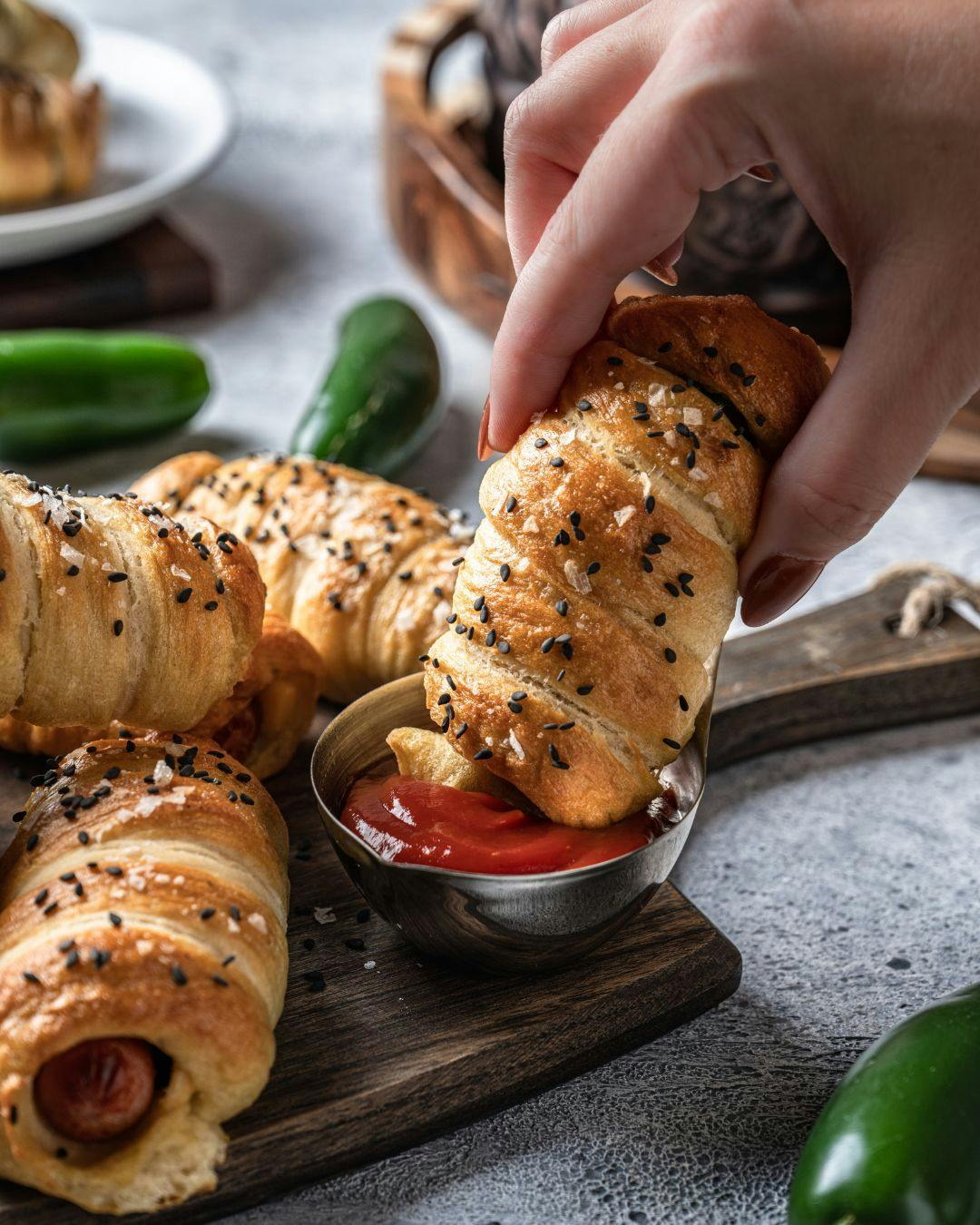 Smoked Gouda Appetizer