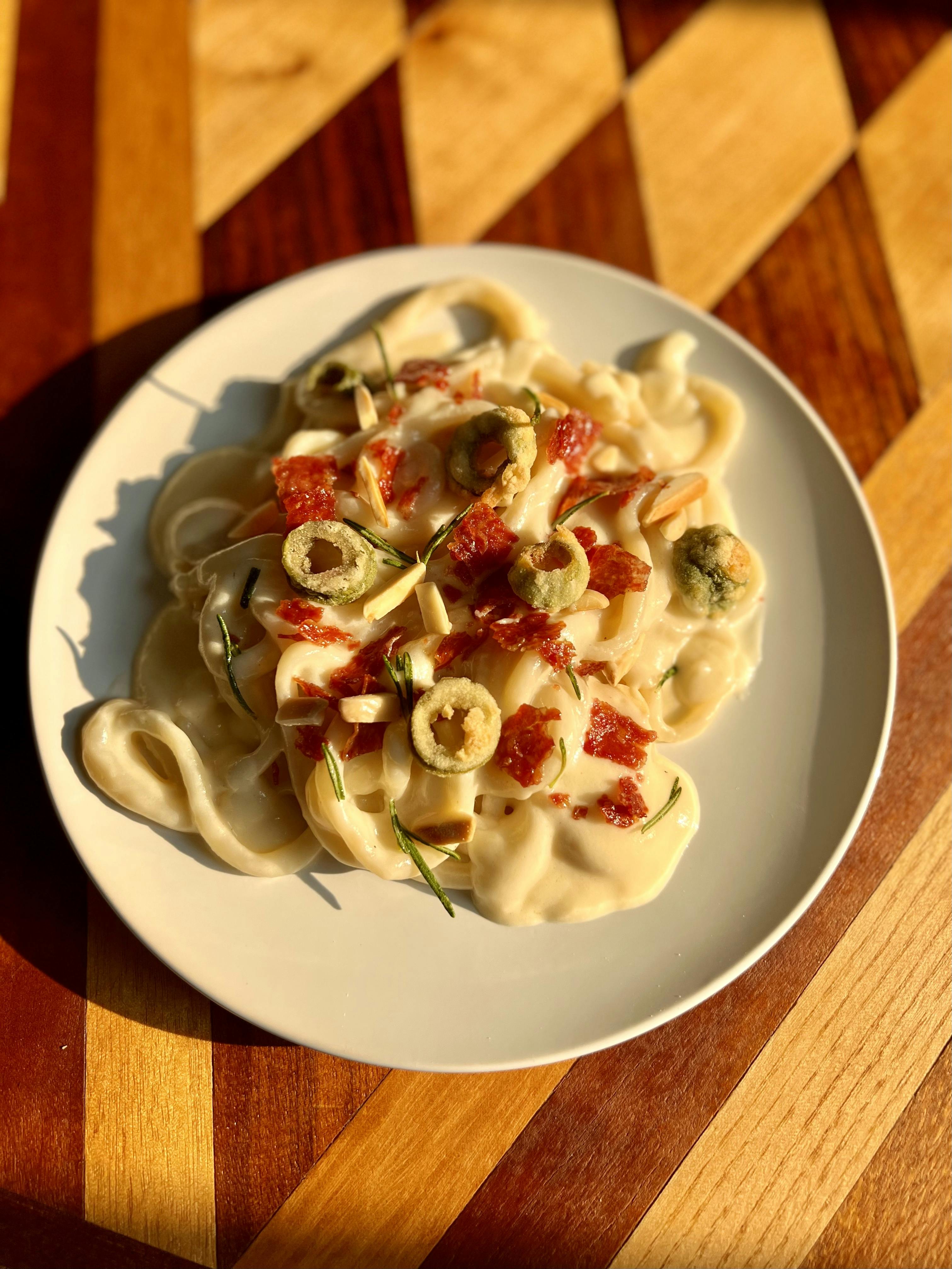 Charcuterie Gouda Pasta