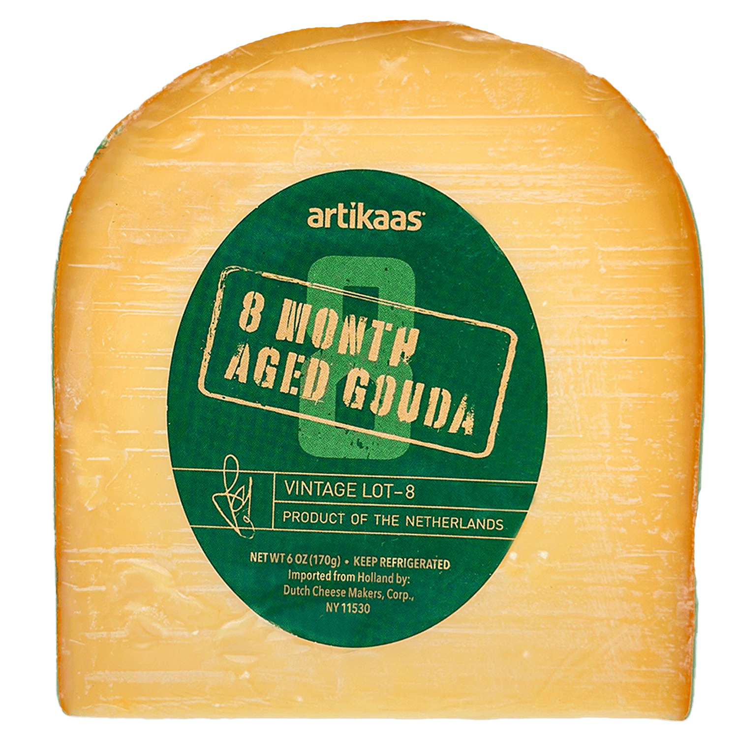 8 month aged gouda