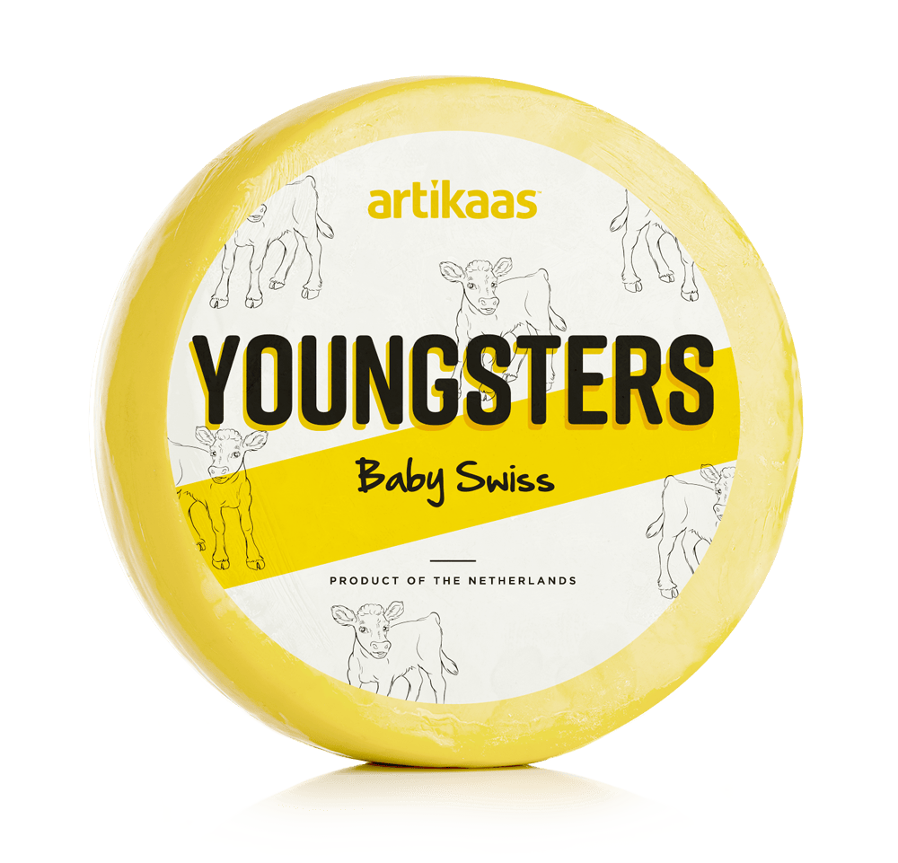 Youngsters Baby Swiss