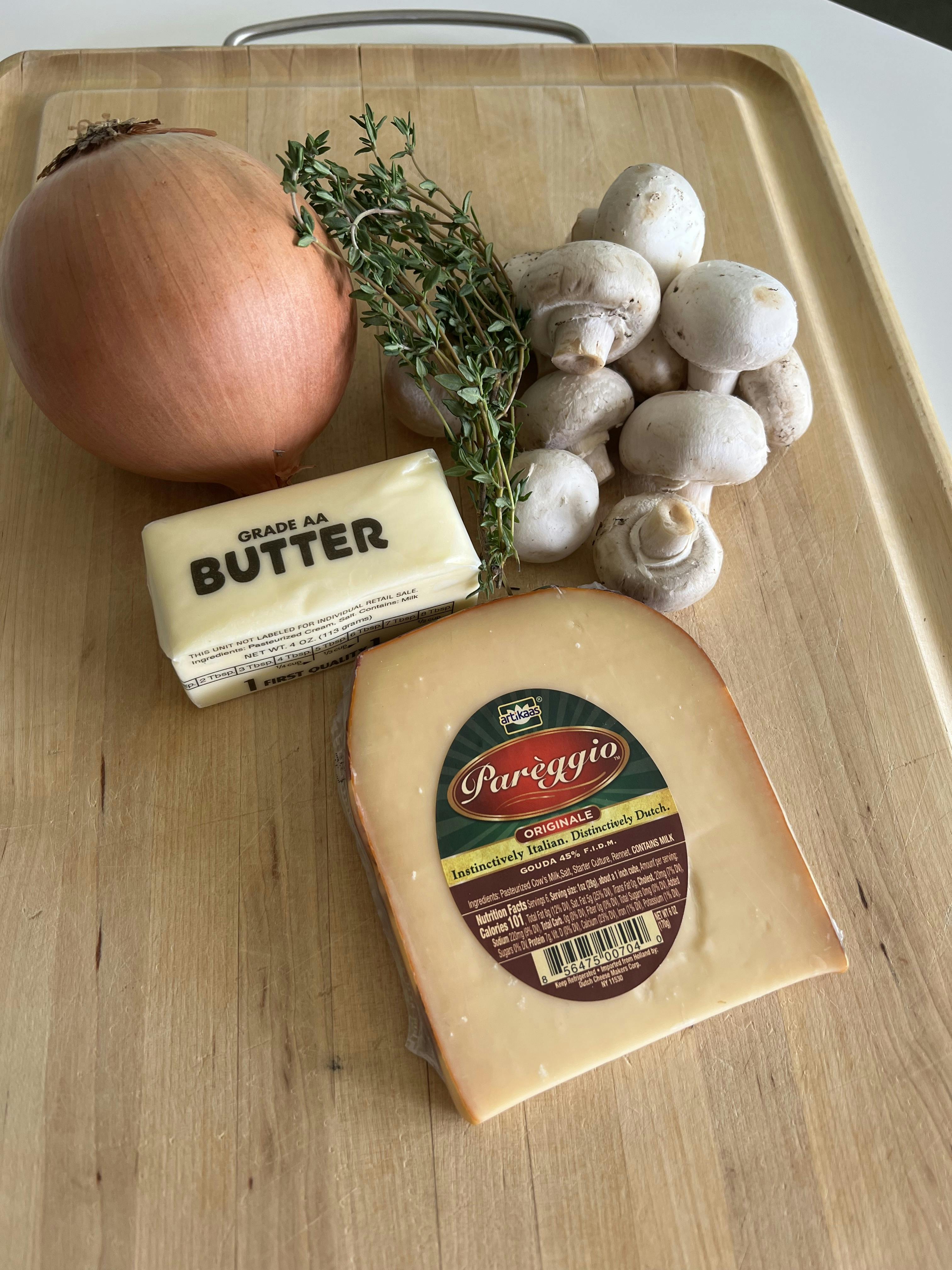 Parmesan Gouda Pareggio