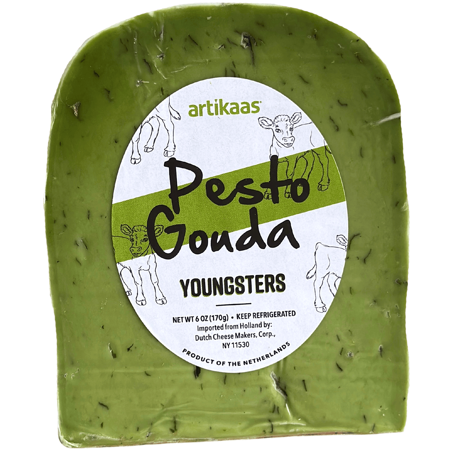 pesto gouda