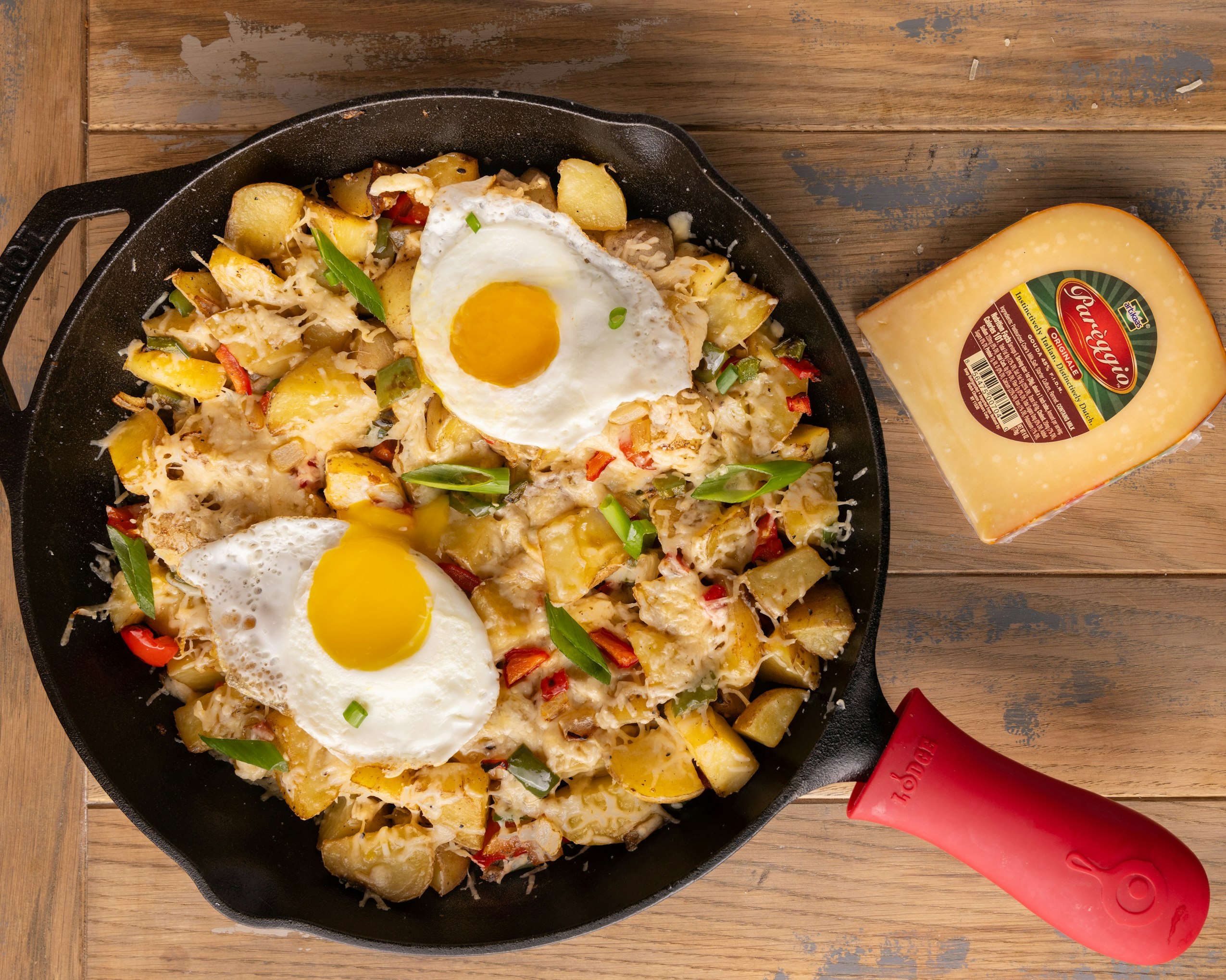 Tangy Parèggio Breakfast Potatoes - Artikaas