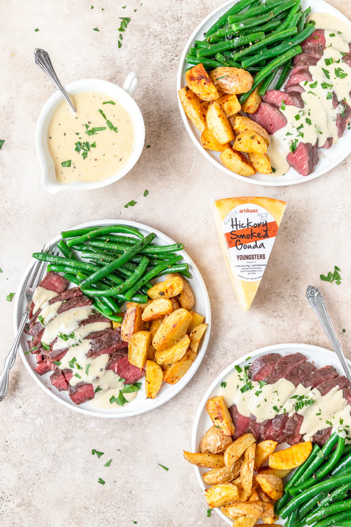 Youngsters Hickory Smoked Steak Recipe