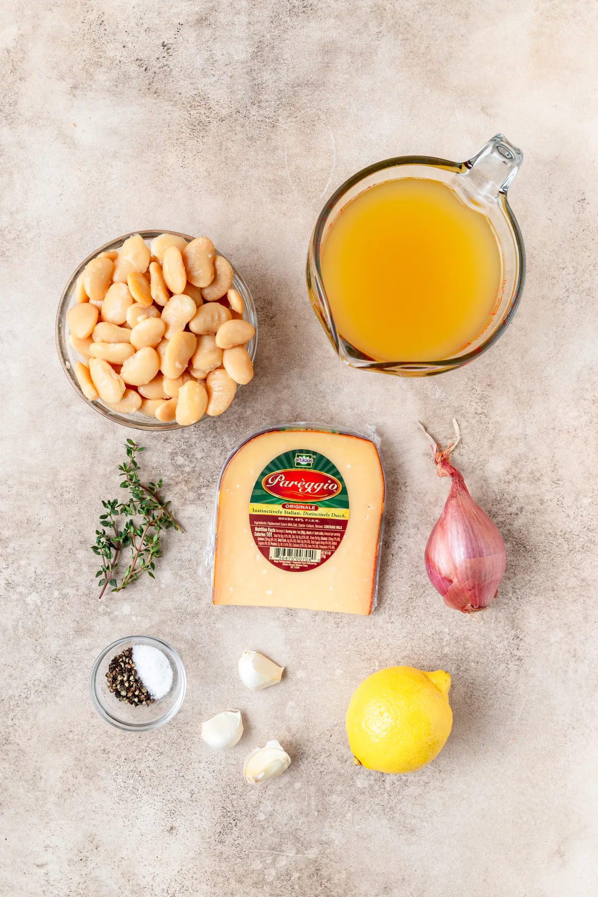 cheesy butter beans recipe