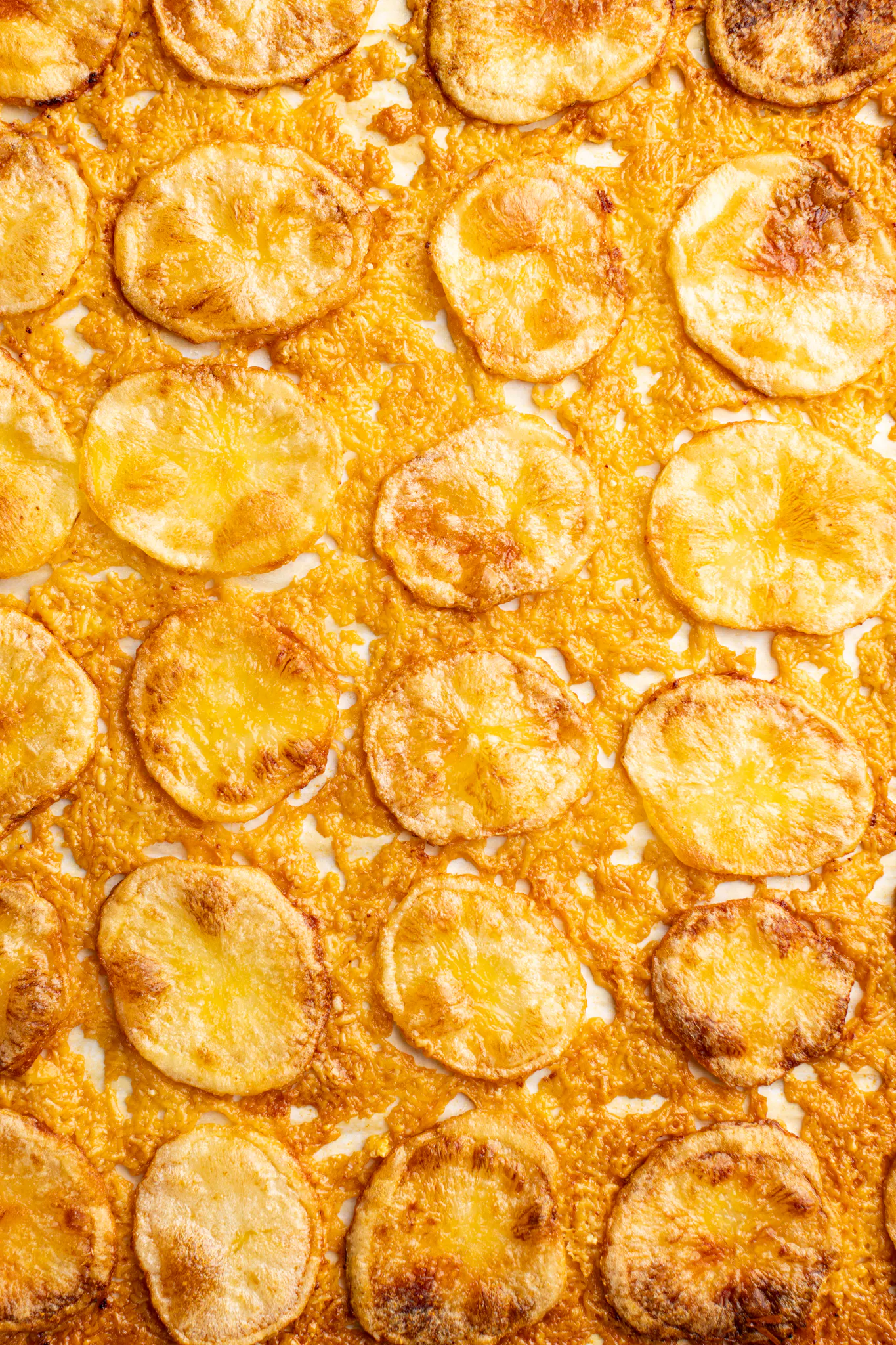 Crispy Cheese Chips
