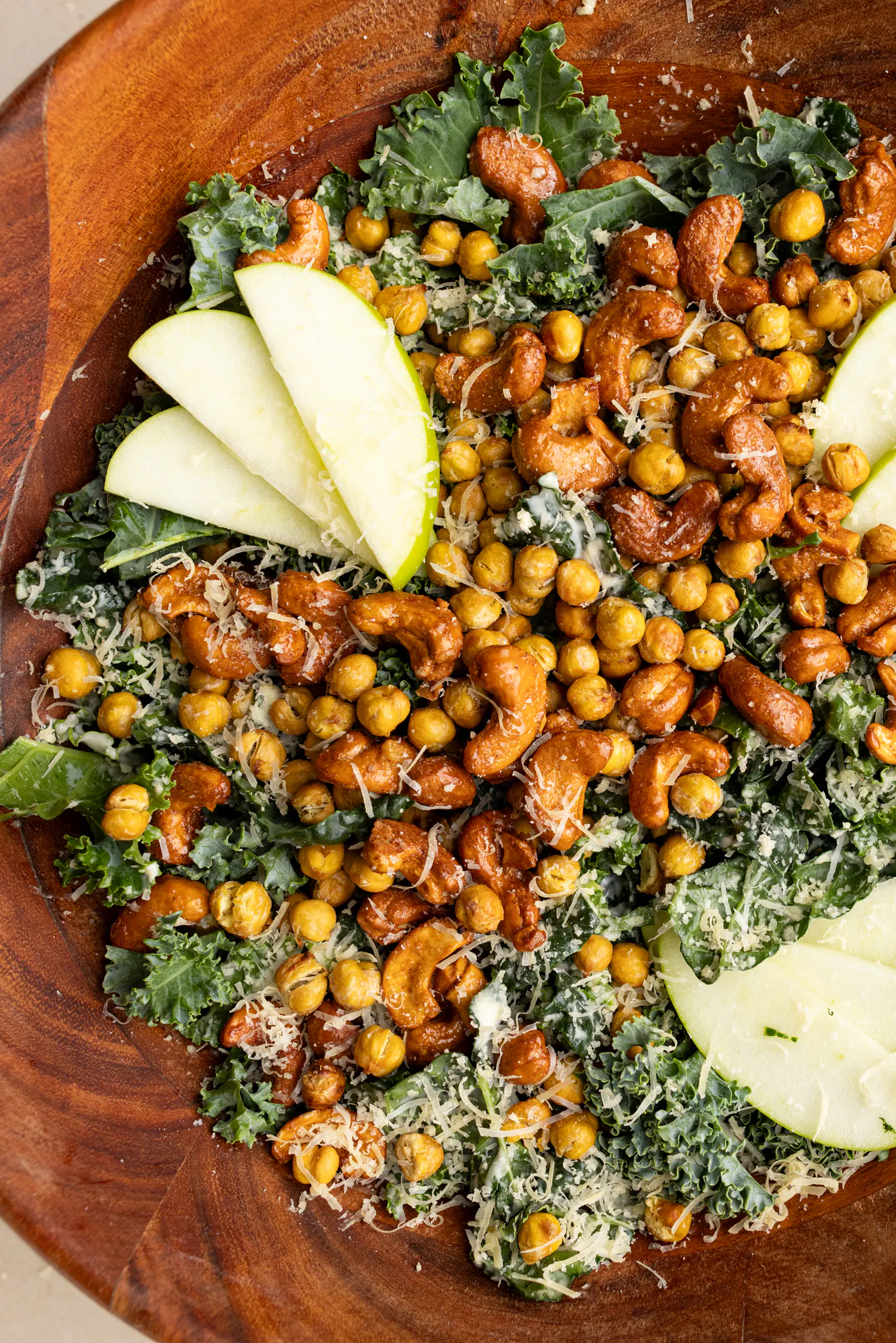 kale caesar salad recipe